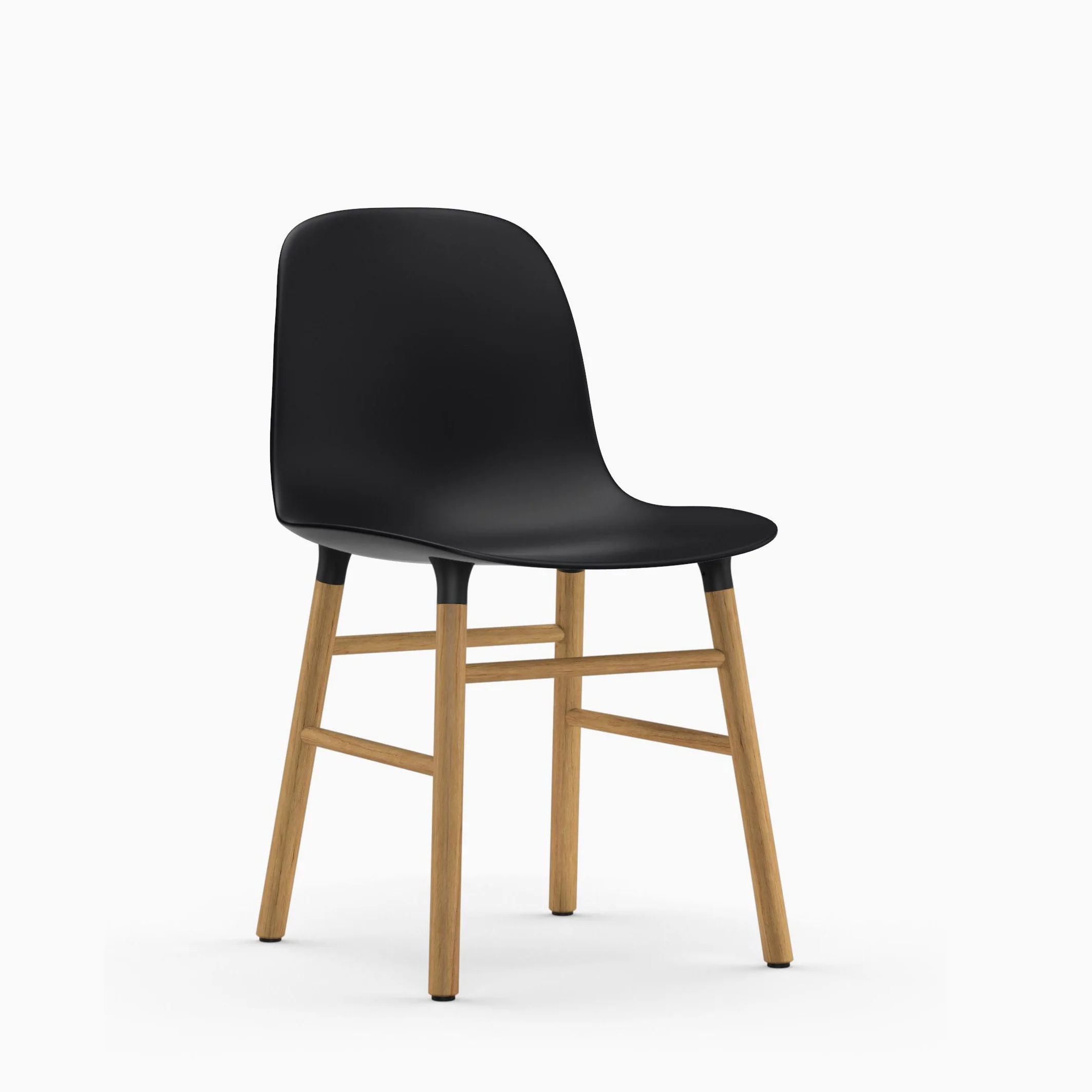Normann Copenhagen Form Chair Wood Base