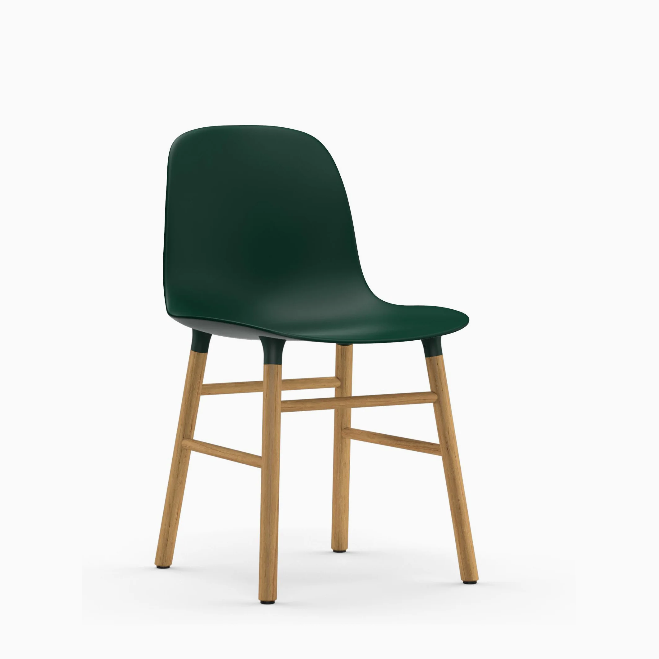 Normann Copenhagen Form Chair Wood Base - Image 2