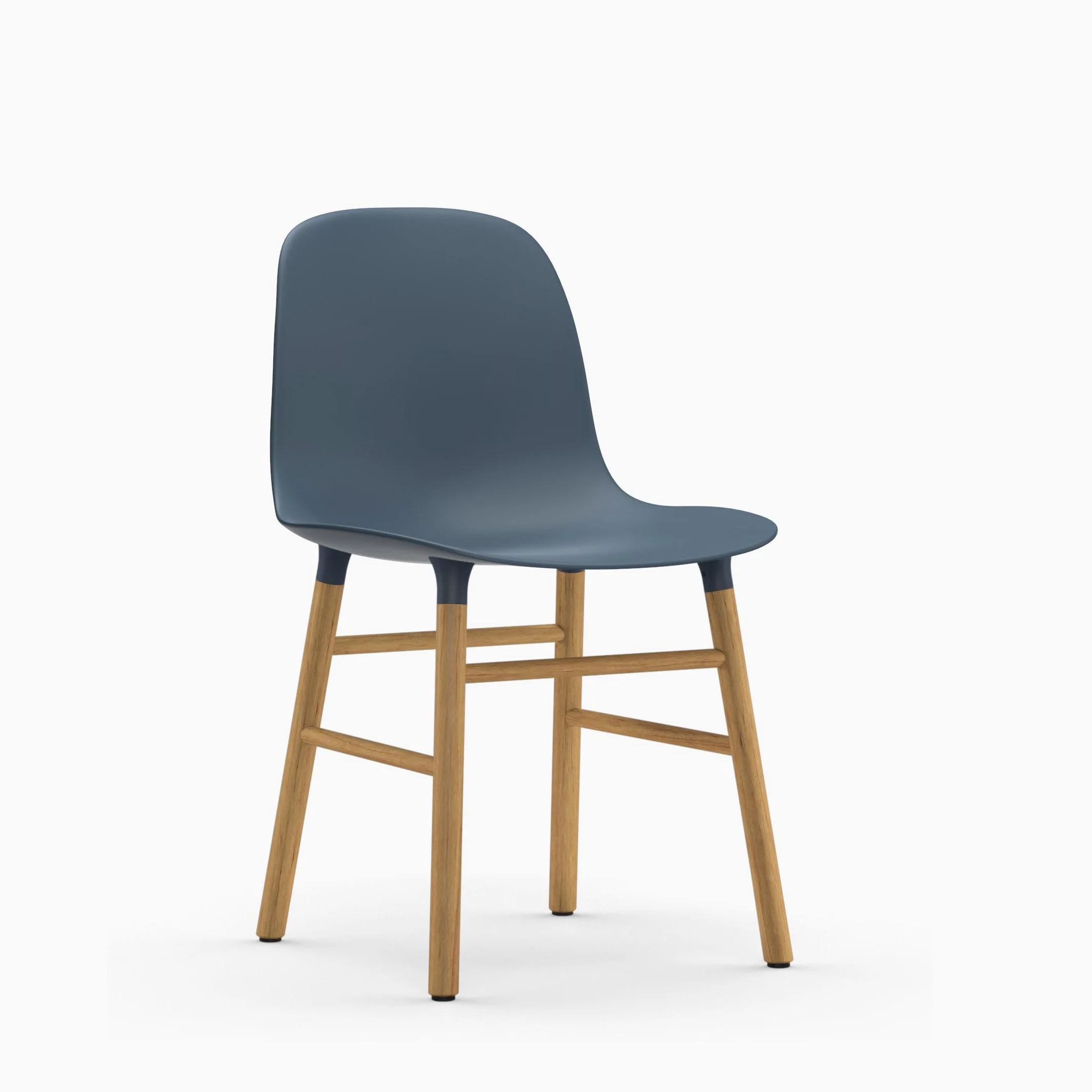 Normann Copenhagen Form Chair Wood Base - Image 3