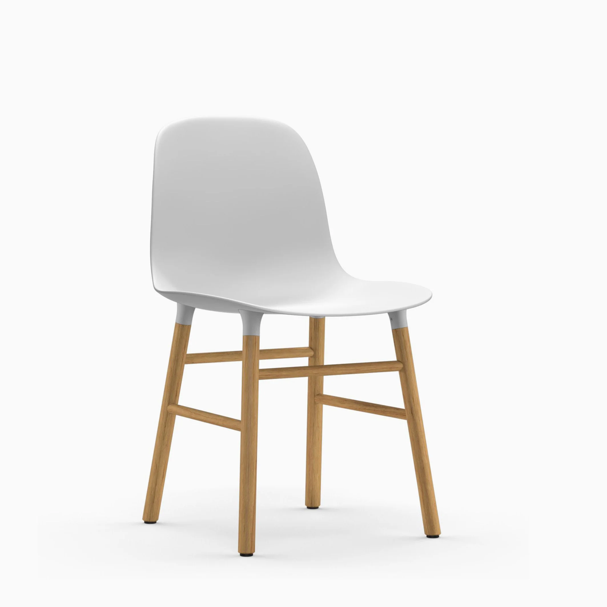 Normann Copenhagen Form Chair Wood Base - Image 5