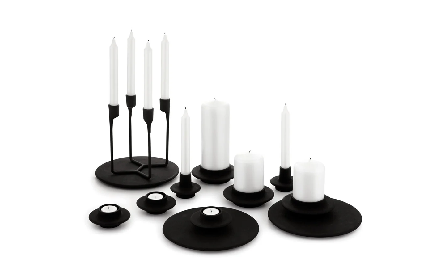Normann Copenhagen Heima 4-armed candlestick - Image 3