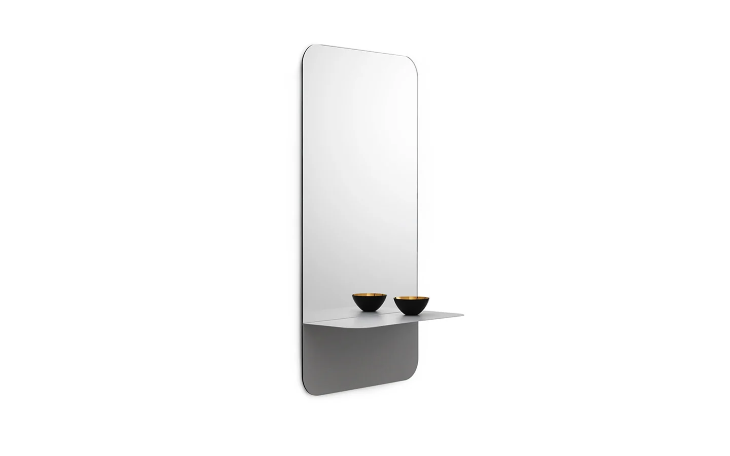 Normann Copenhagen Horizon Mirror Vertical - Grey - Image 2