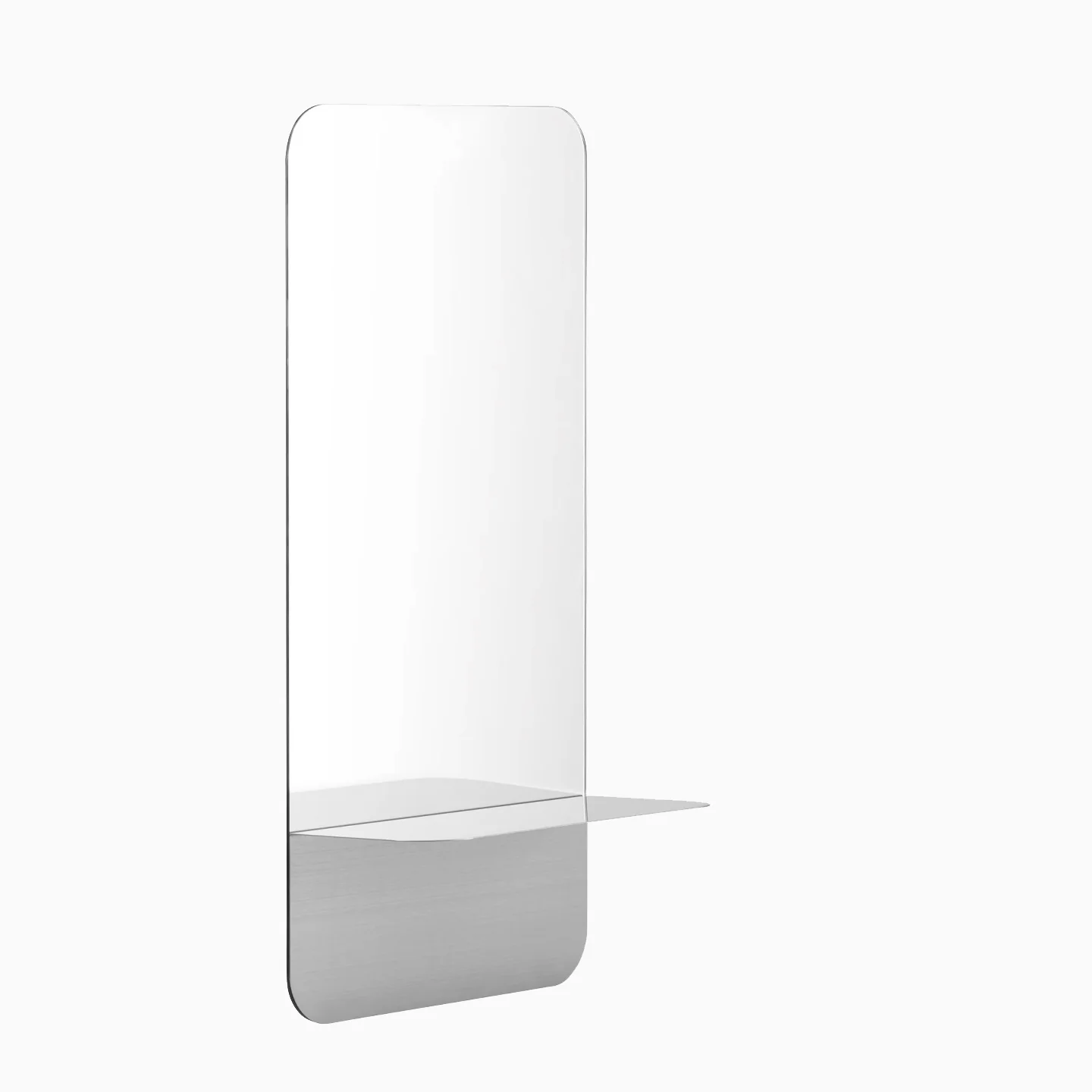 Normann Copenhagen Horizon Mirror Vertical - Stainless Steel