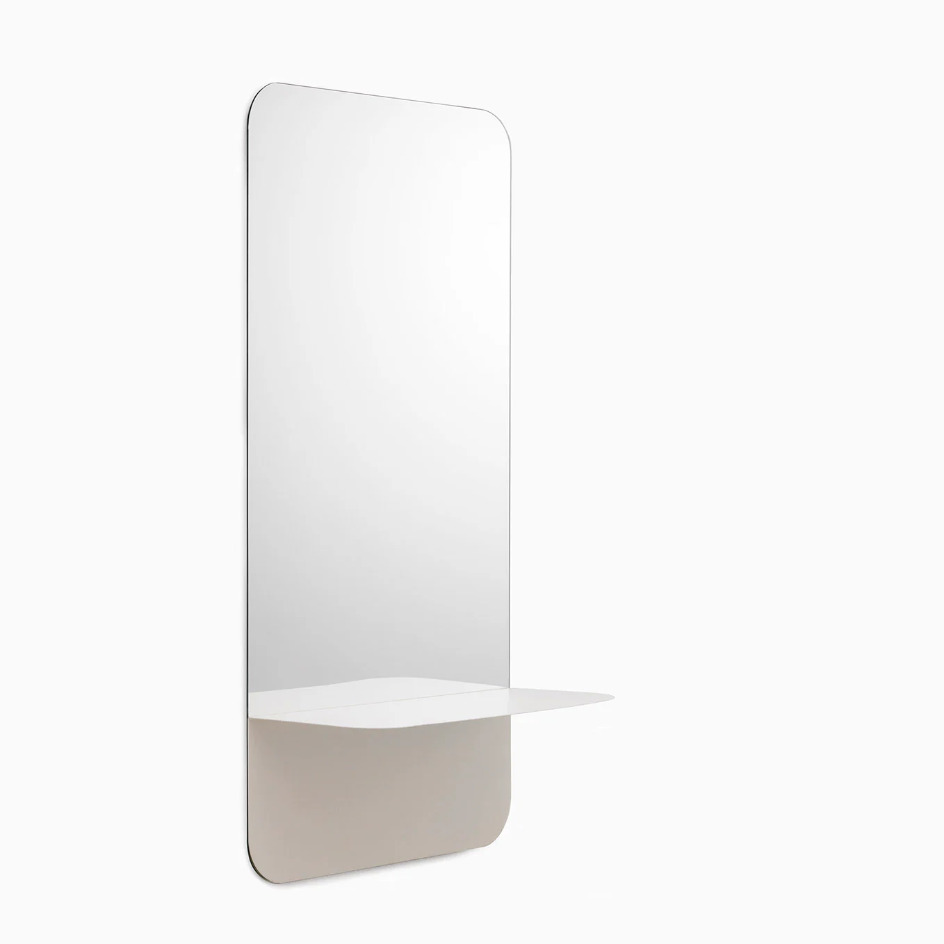 Normann Copenhagen Horizon Mirror Vertical - White