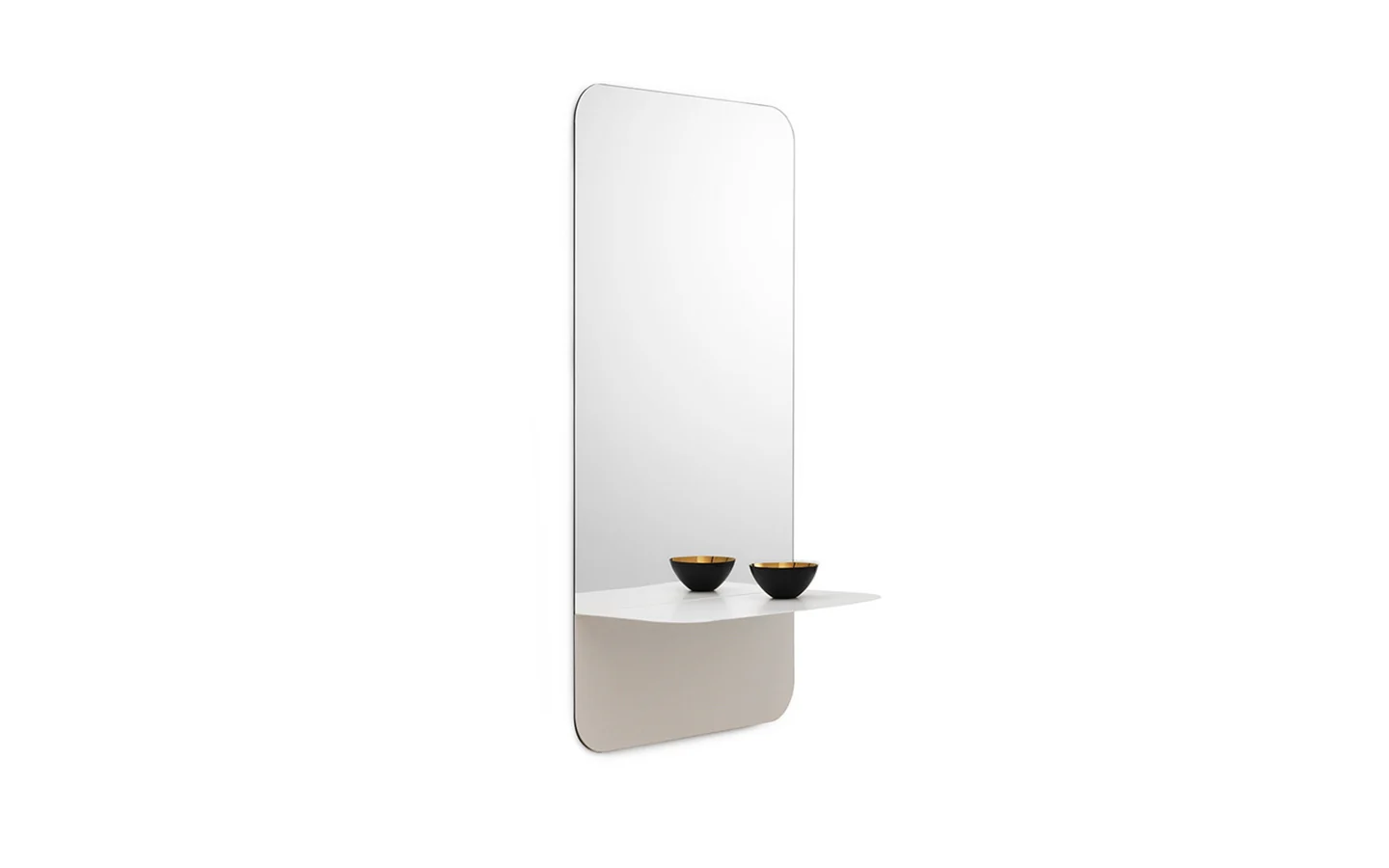 Normann Copenhagen Horizon Mirror Vertical - White - Image 2