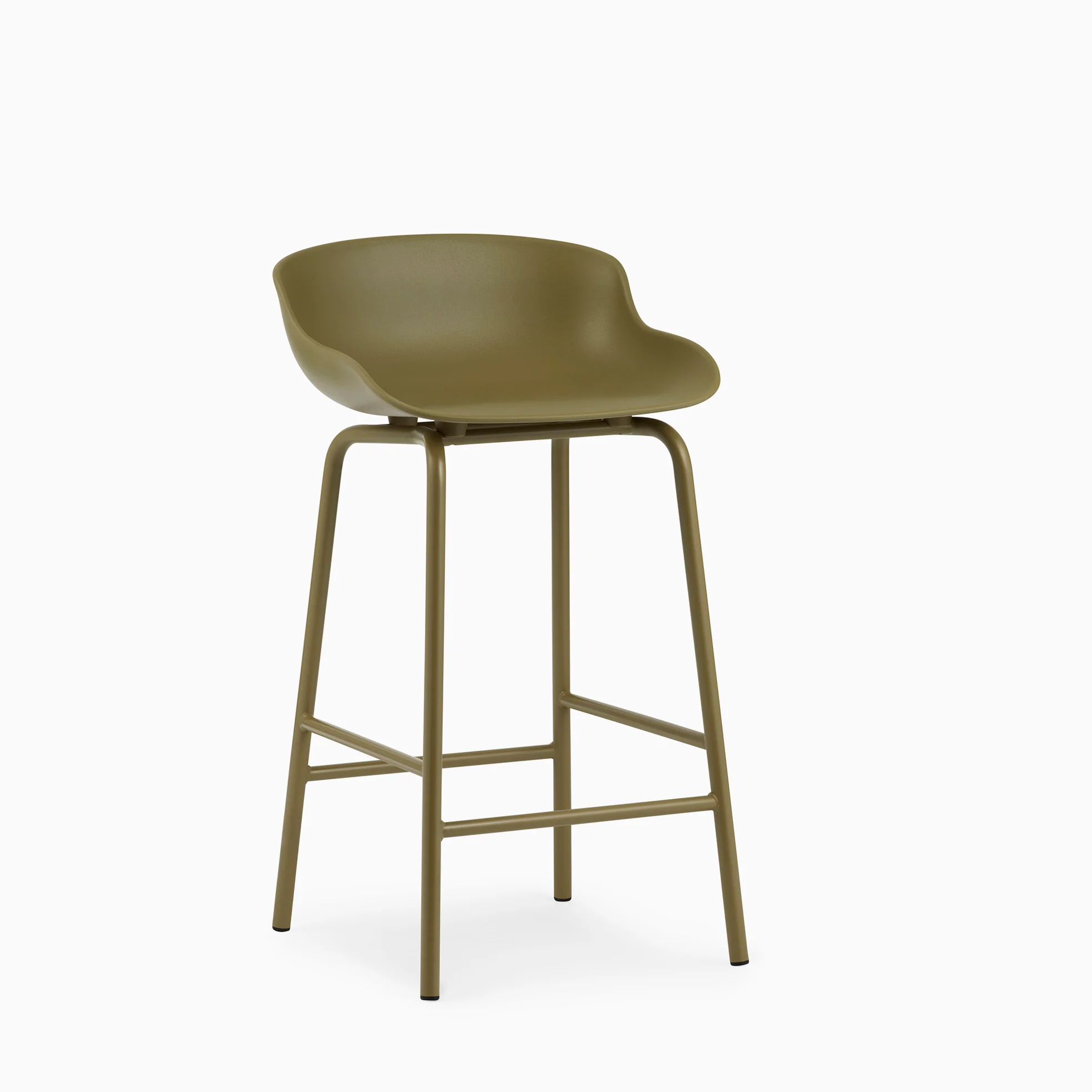Normann Copenhagen Hyg Barstool Steel