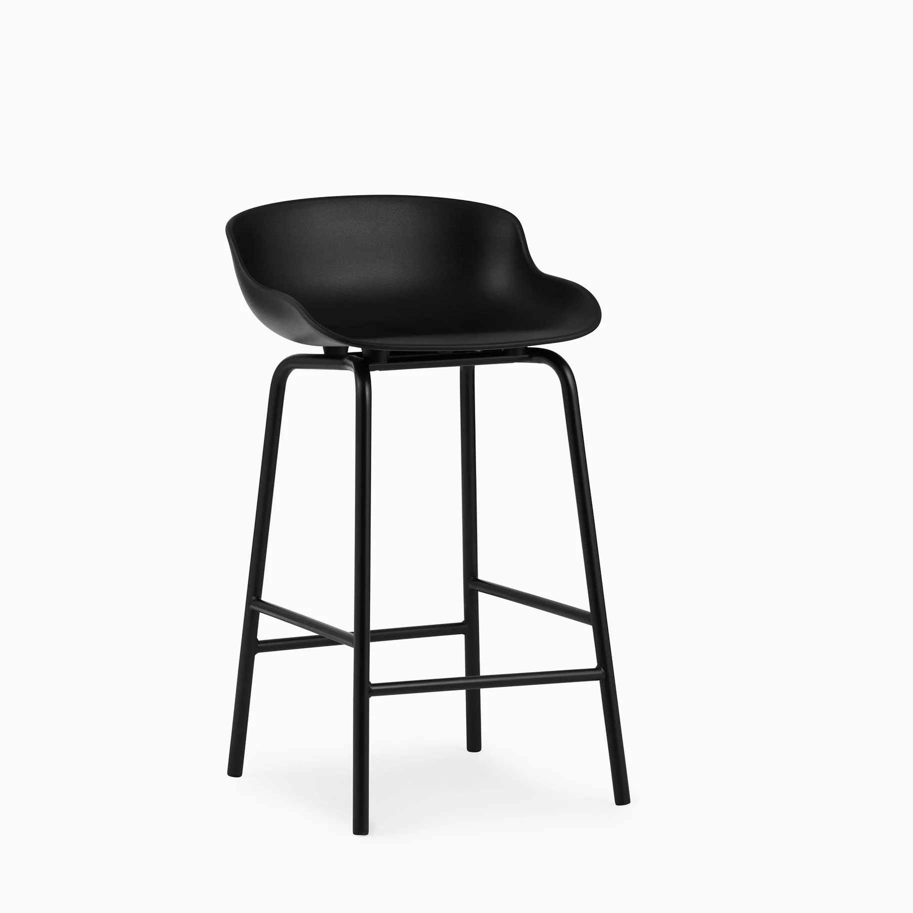 Normann Copenhagen Hyg Barstool Steel - Image 6
