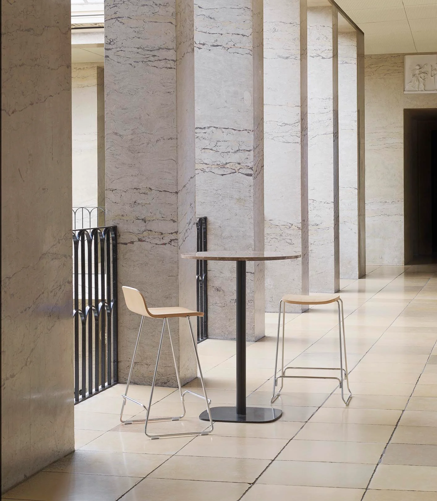 Normann Copenhagen Just Barstool - Image 5