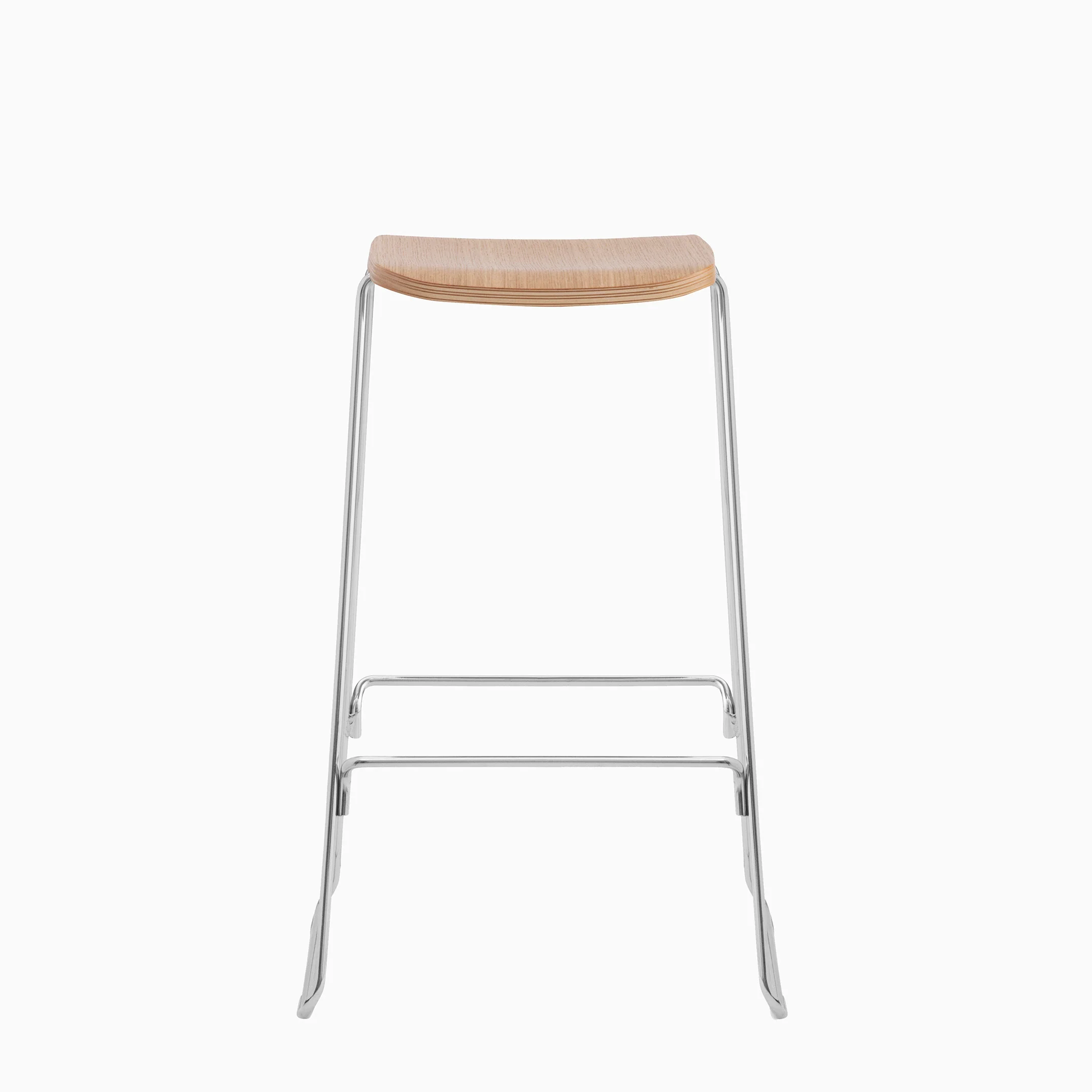 Normann Copenhagen Just Barstool - Image 8