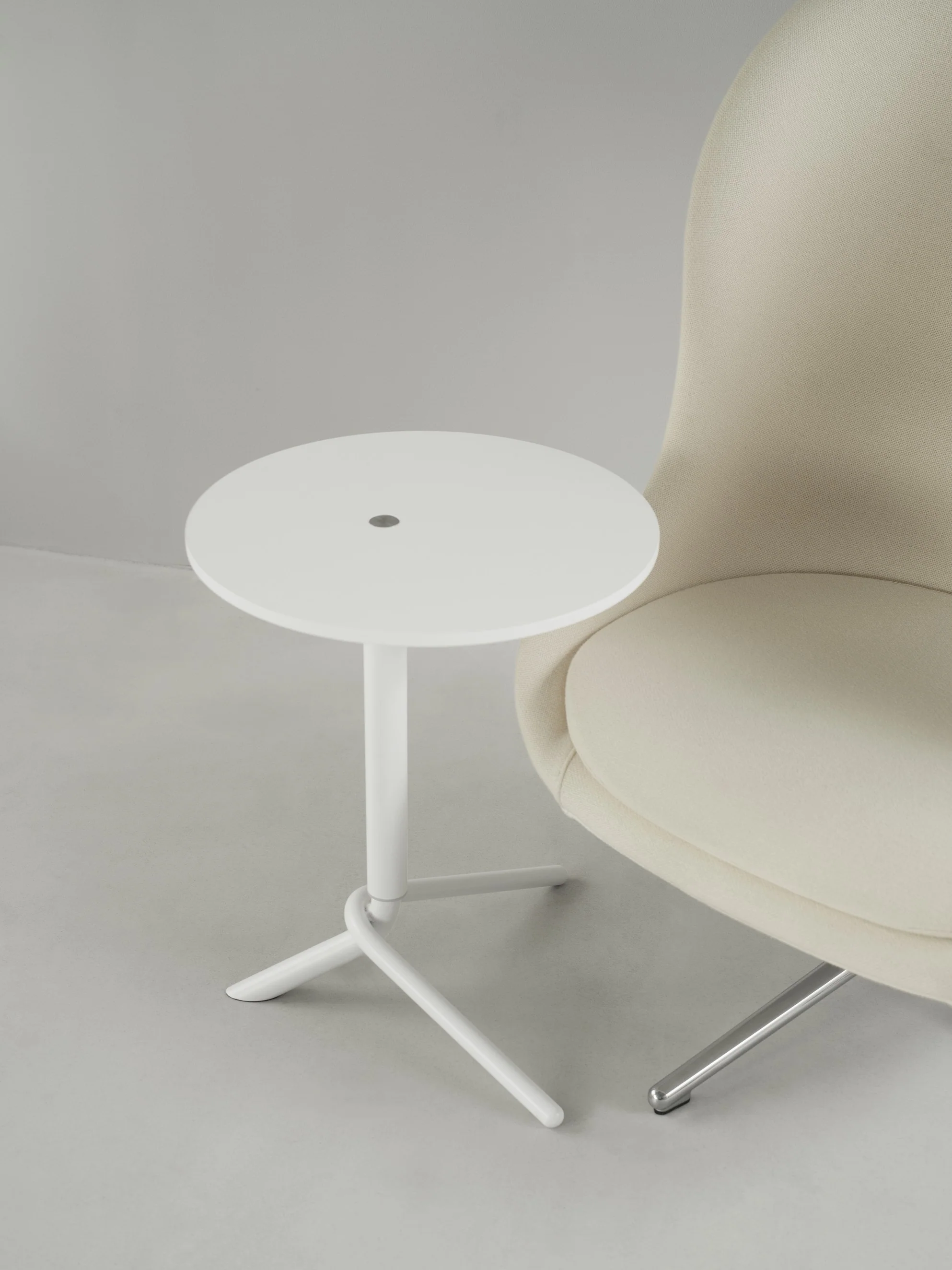 Normann Copenhagen Lift Side Table Height Adjustable Modern Side Table - Image 14