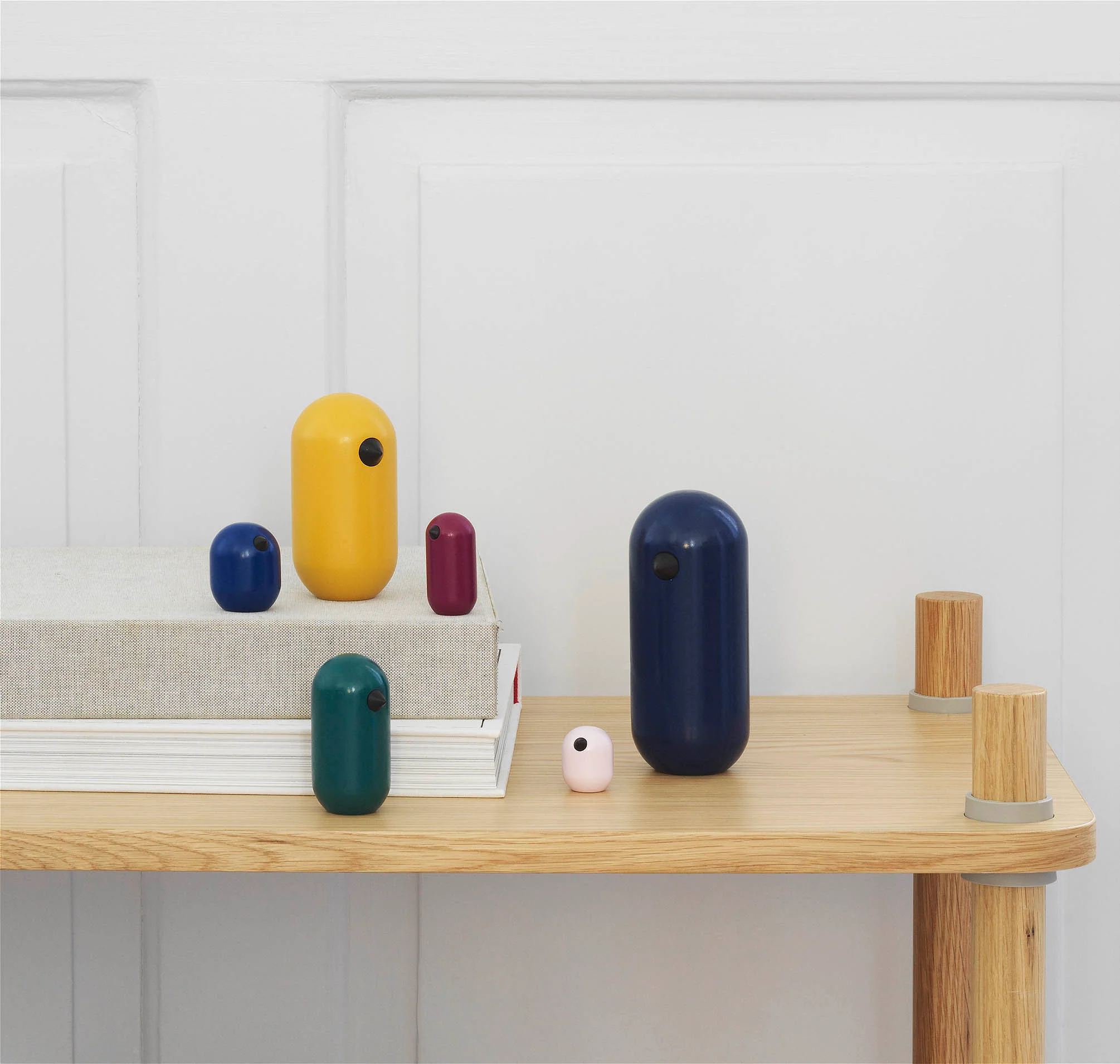 Normann Copenhagen Little Bird 10cm - Yellow - Image 2