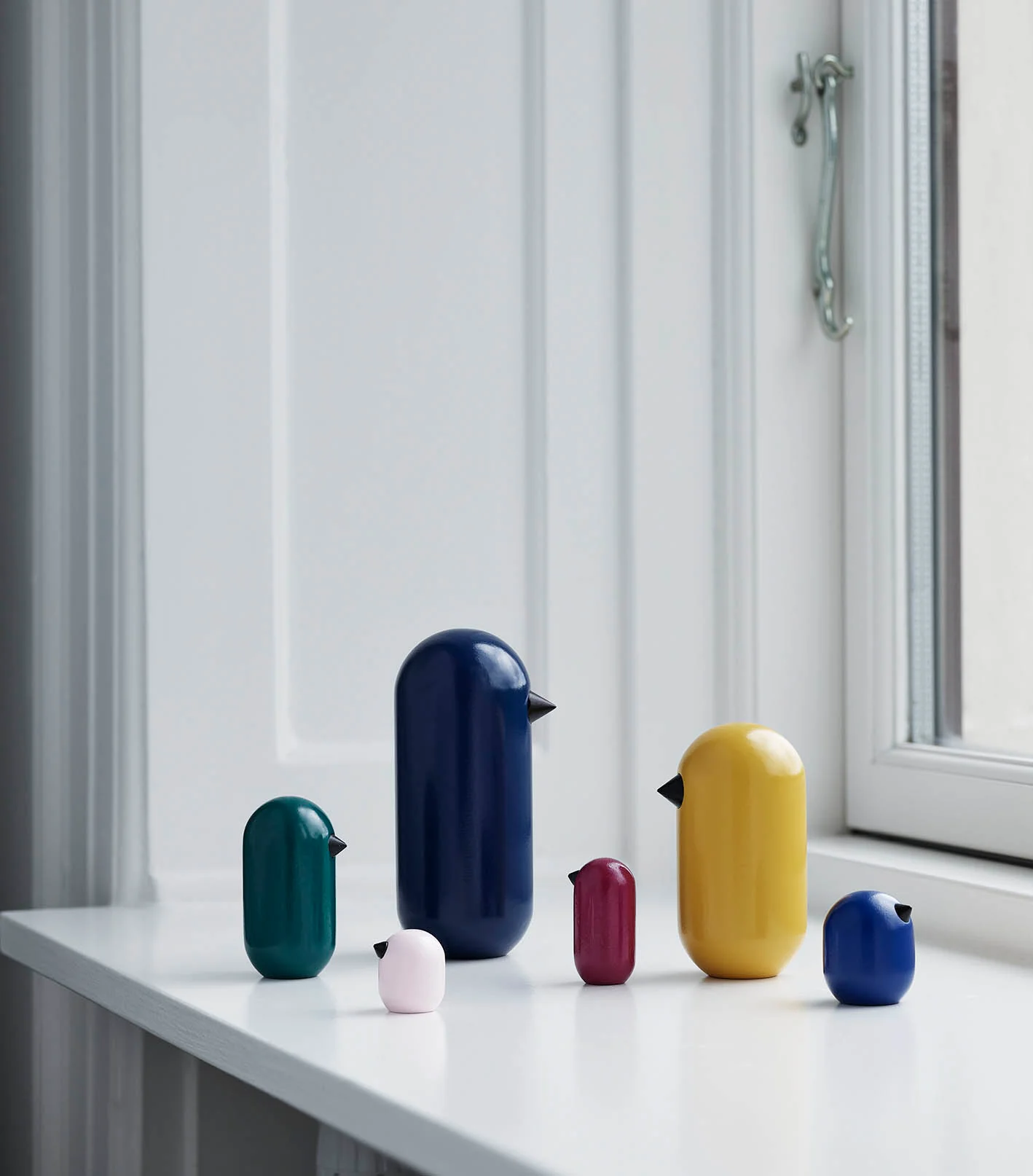 Normann Copenhagen Little Bird 10cm - Yellow - Image 6