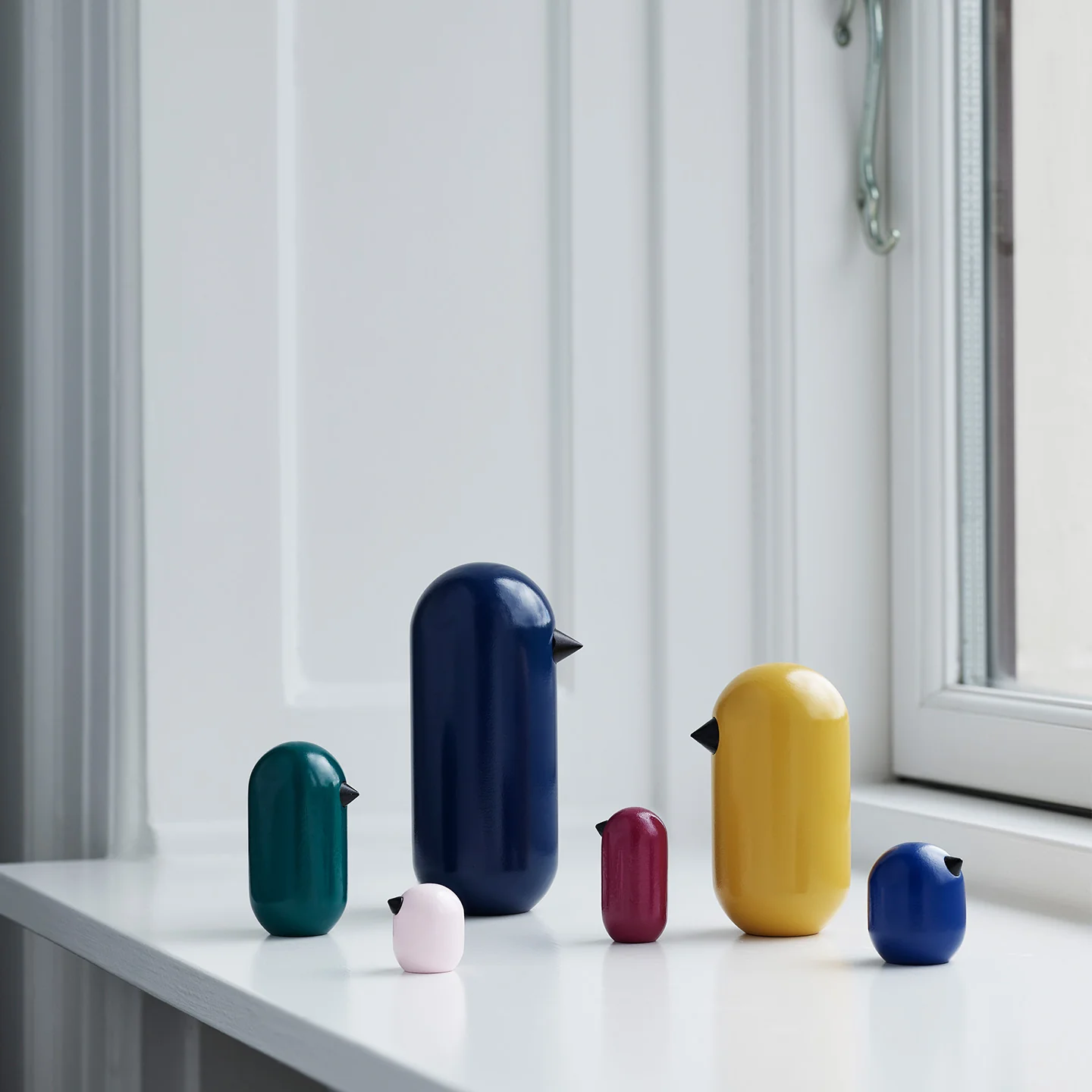 Normann Copenhagen Little Bird 3cm - Light Pink - Image 2