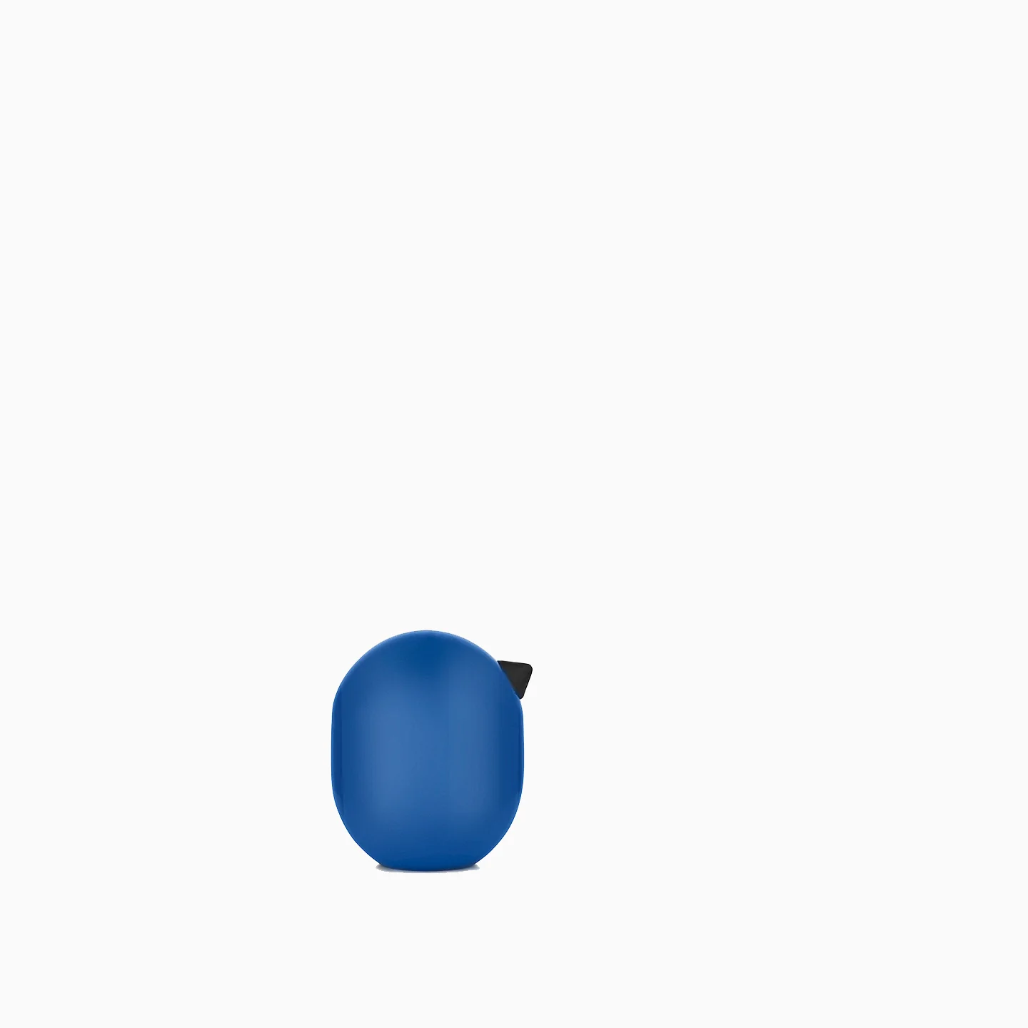 Normann Copenhagen Little Bird 4.5cm - Ink Blue