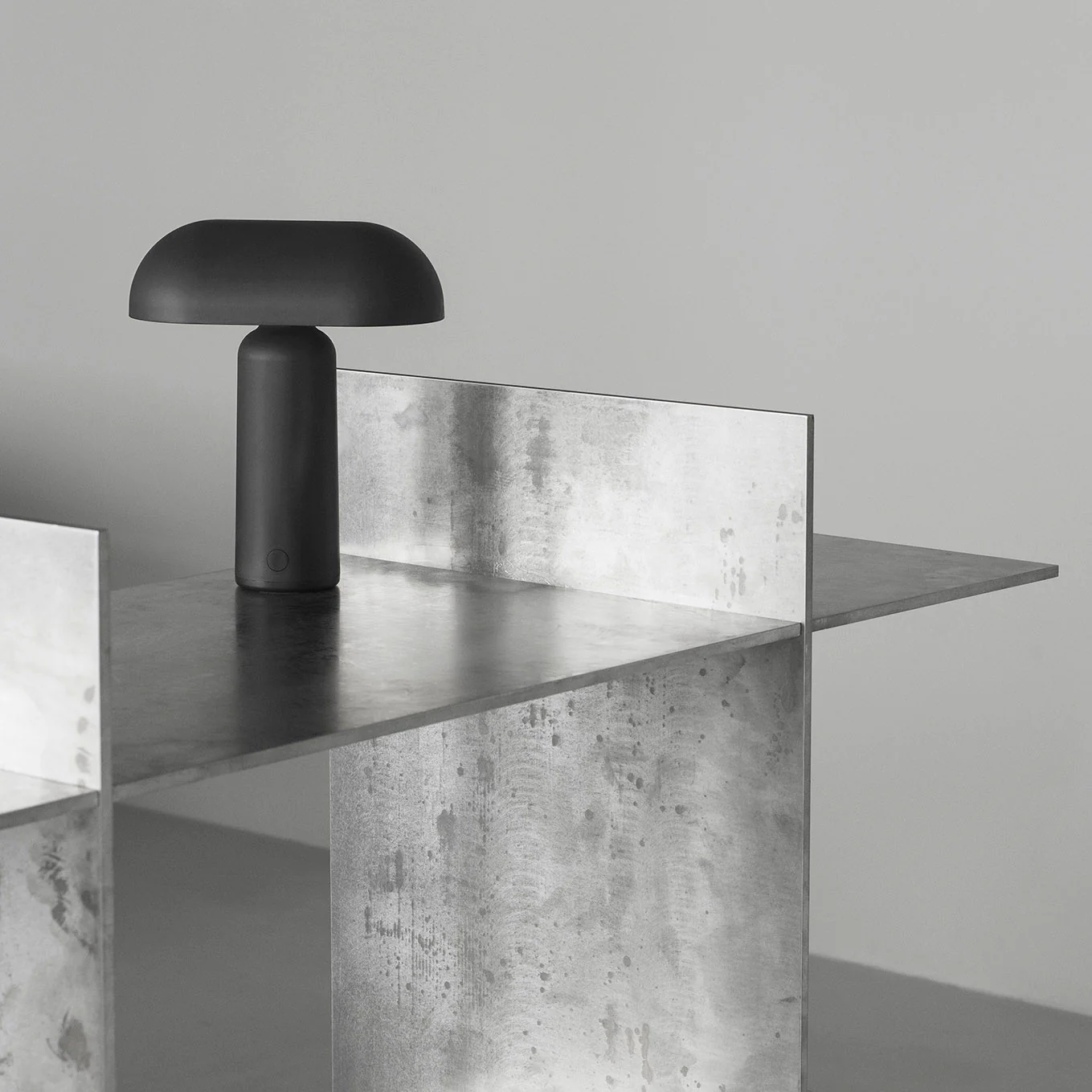 Normann Copenhagen Porta Table Lamp - Black - Image 6