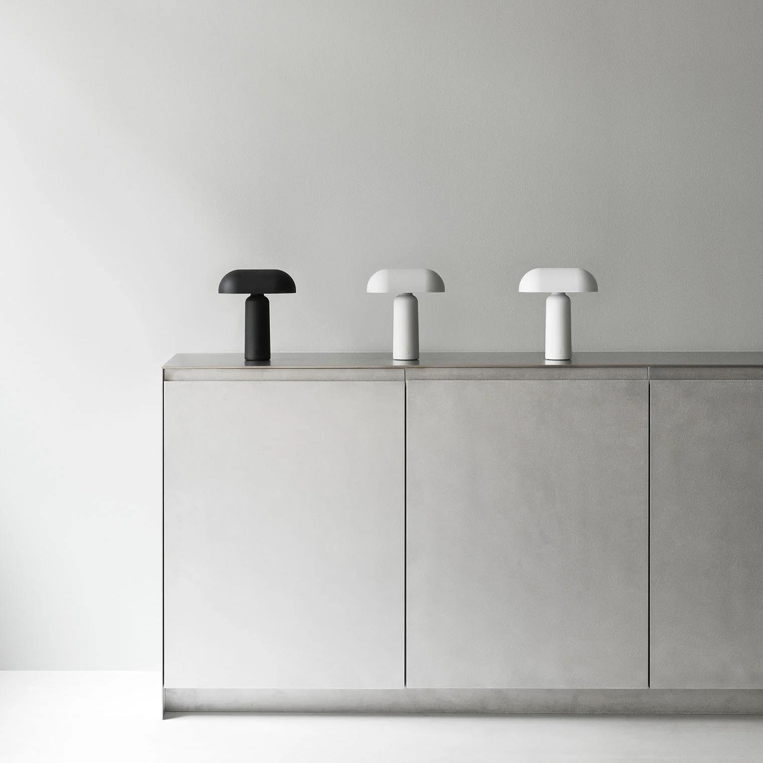 Normann Copenhagen Porta Table Lamp - White - Image 3