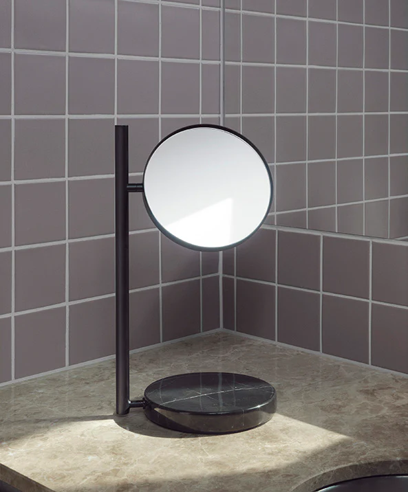 Normann Copenhagen Pose Mirror - Black - Image 2