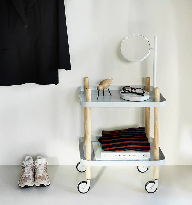Normann Copenhagen Pose Mirror - White - Image 3