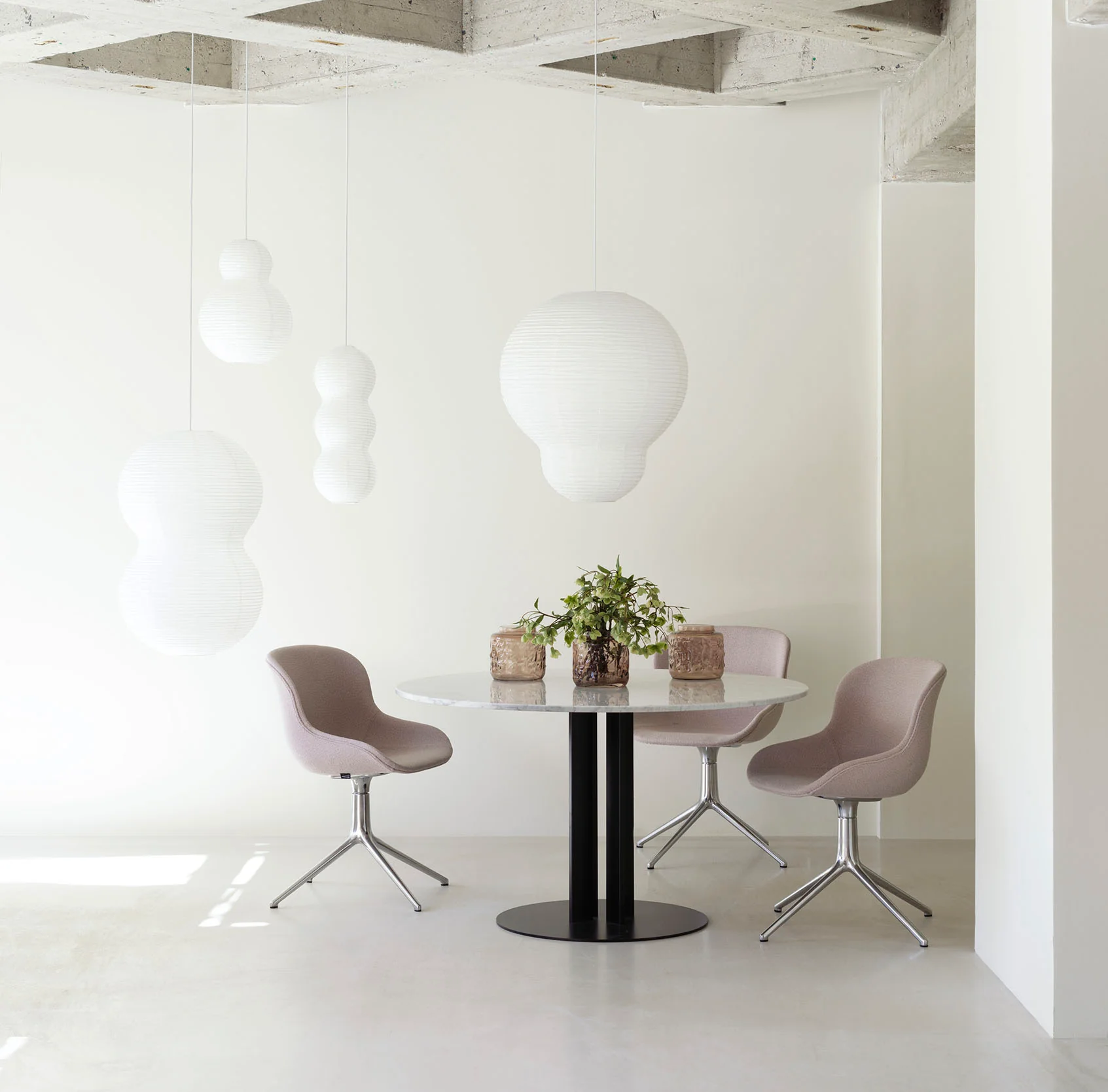 Normann Copenhagen Puff Lamp - Bubble - Image 2