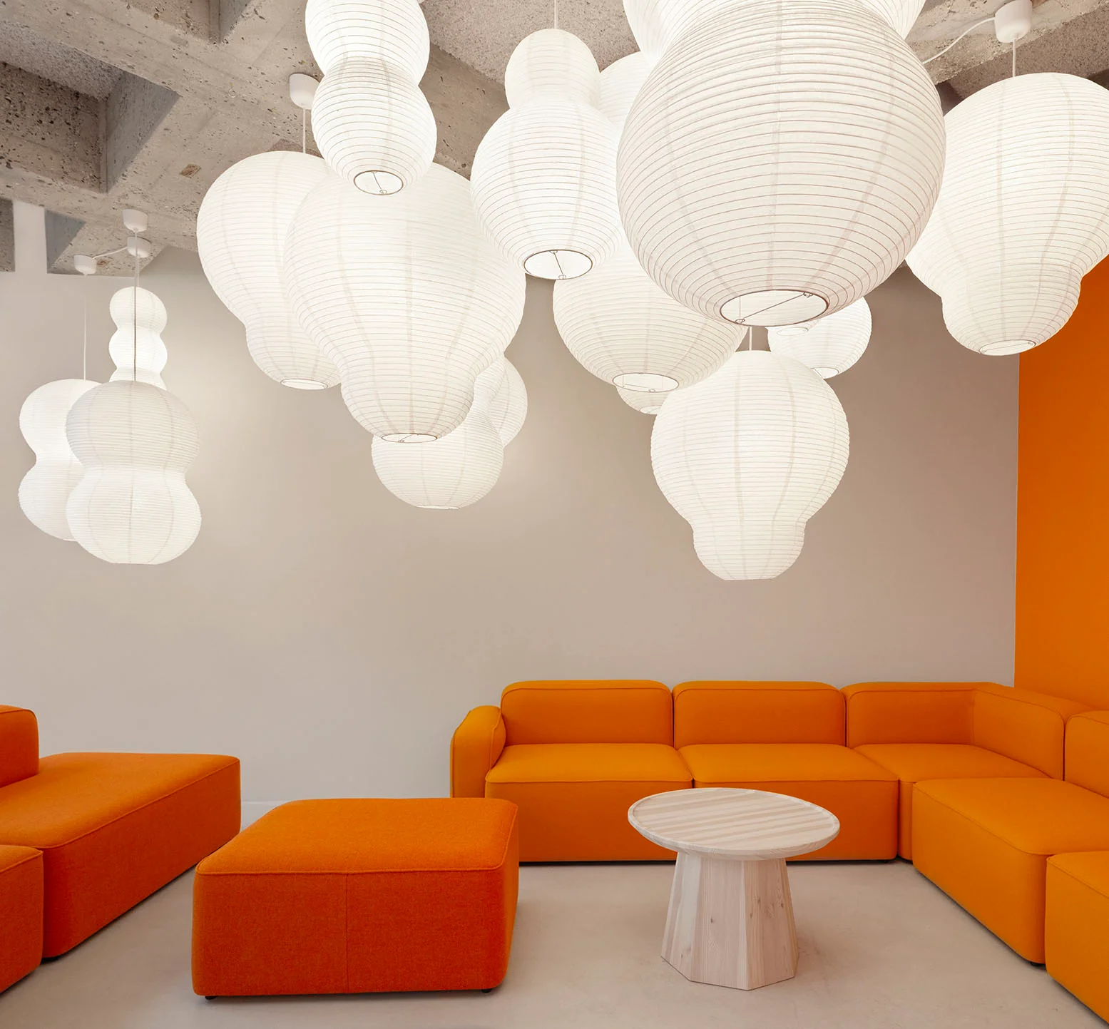 Normann Copenhagen Puff Lamp - Multitude - Image 2