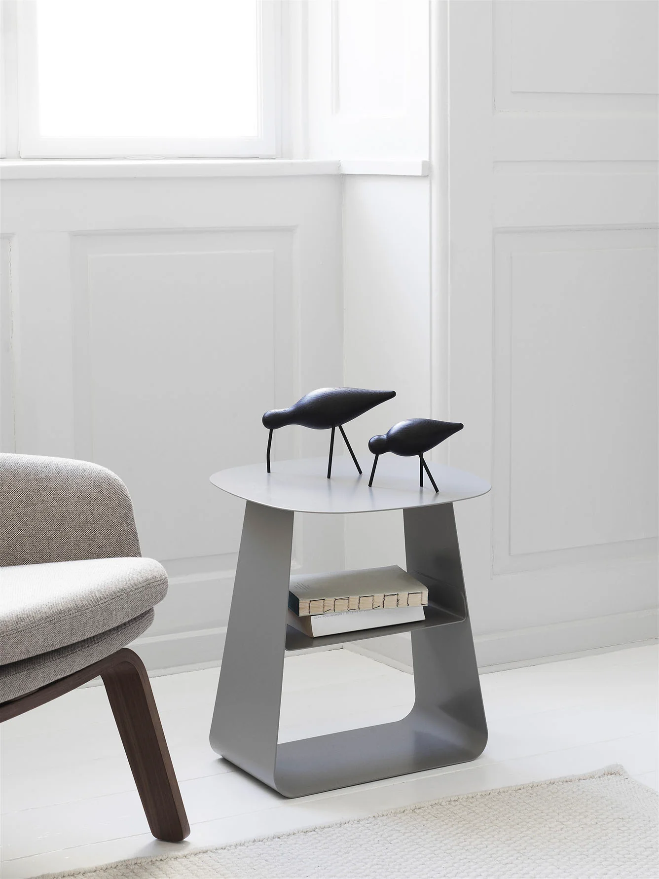 Normann Copenhagen Shorebird Large - Black/Black - Image 3