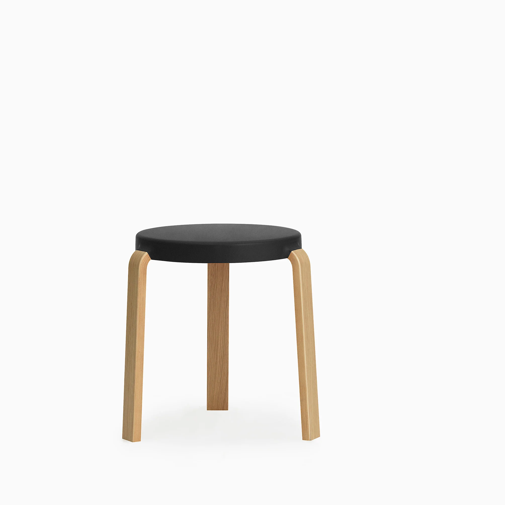 Normann Copenhagen Tap Stool - Black - Image 2