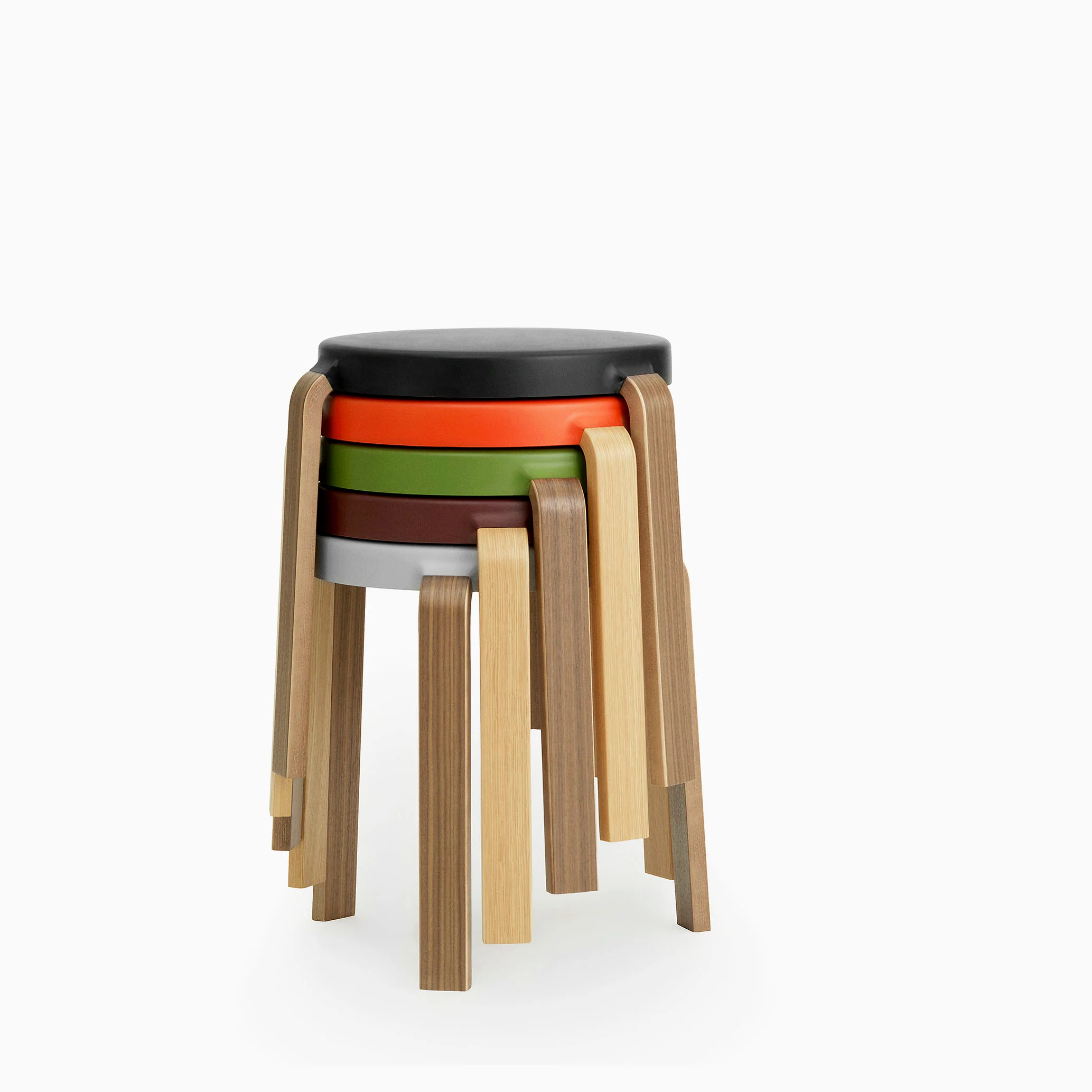 Normann Copenhagen Tap Stool - Black - Image 3