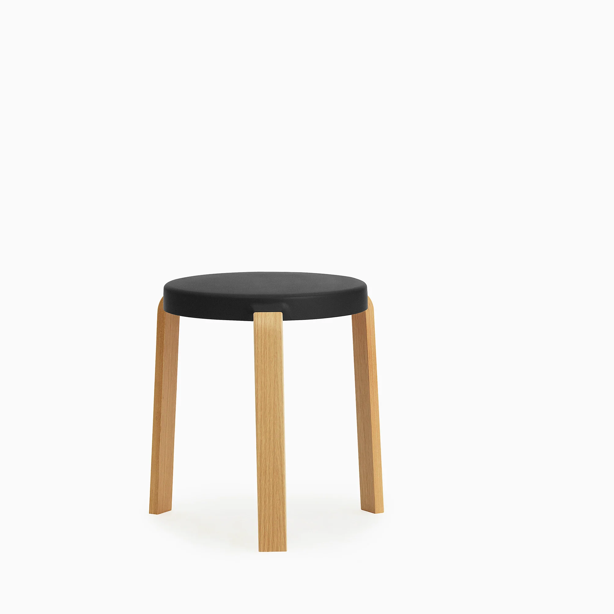 Normann Copenhagen Tap Stool - Black - Image 4