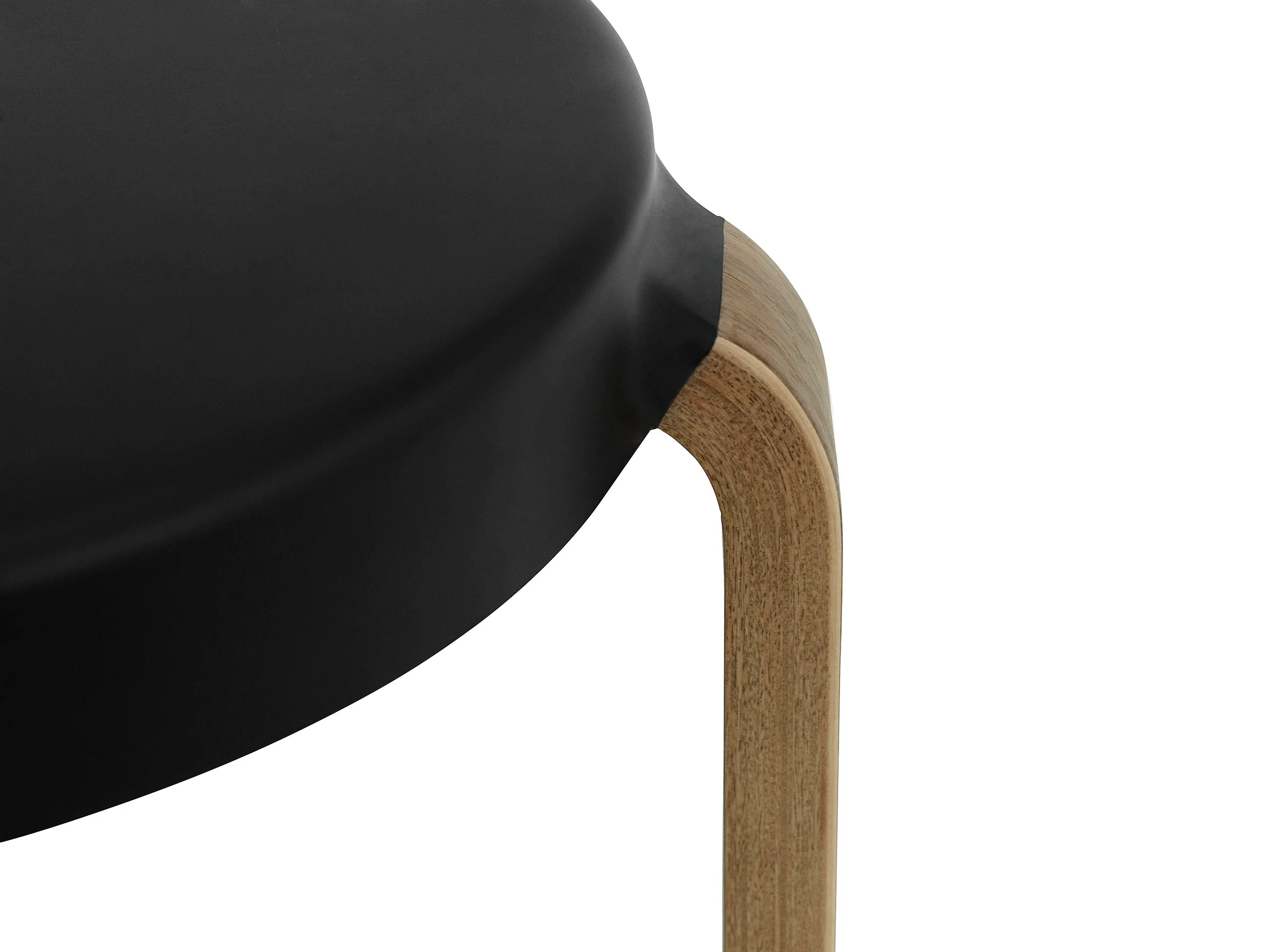 Normann Copenhagen Tap Stool - Black - Image 6