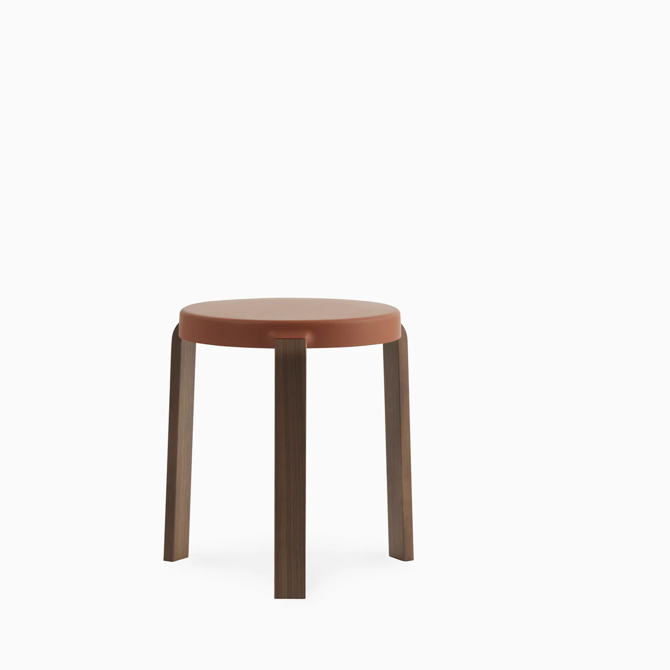 Normann Copenhagen Tap Stool - Caramel - Image 2