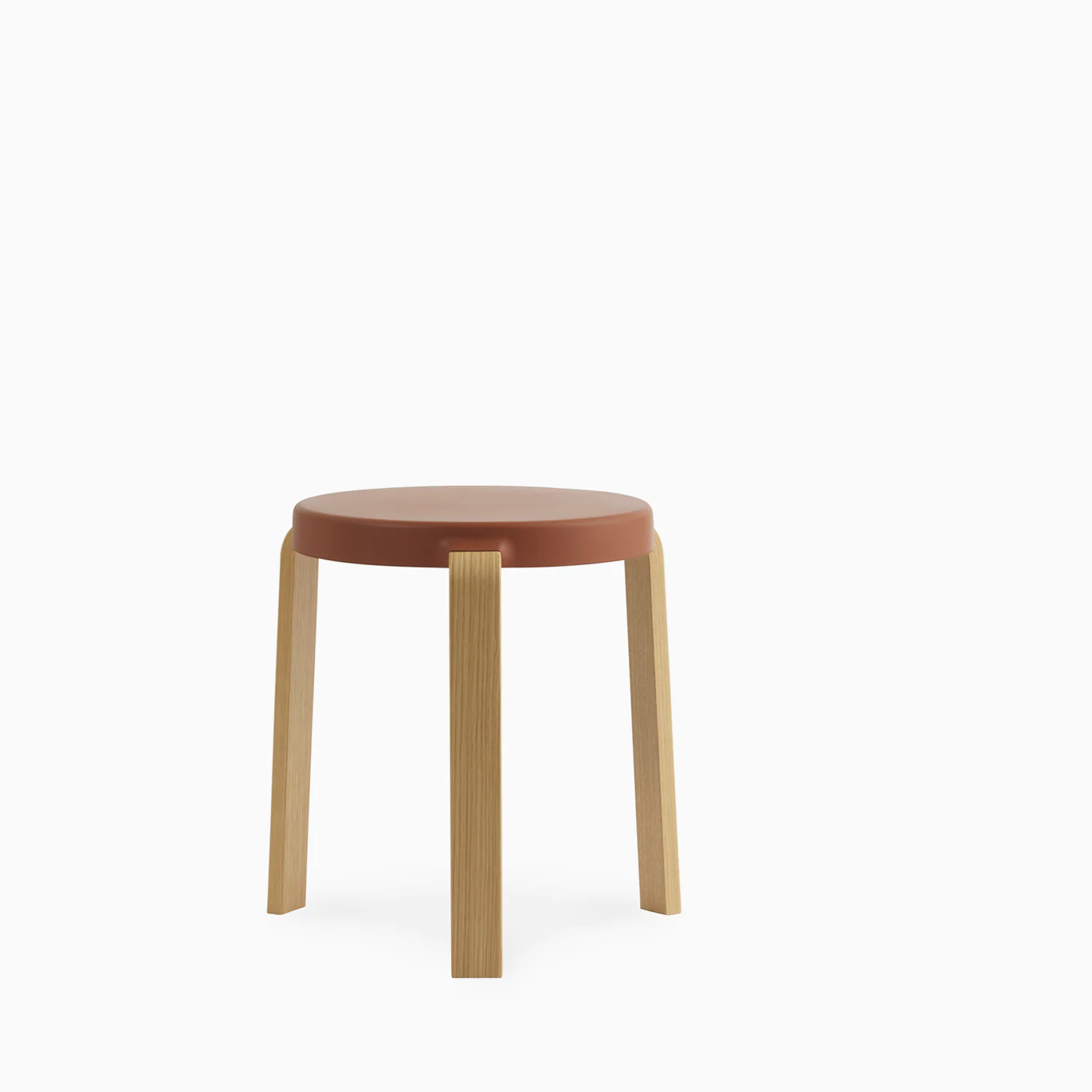 Normann Copenhagen Tap Stool - Caramel - Image 3