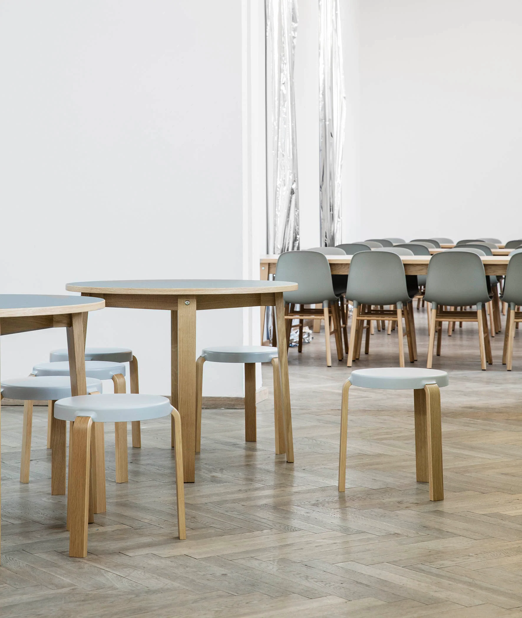 Normann Copenhagen Tap Stool - Grey - Image 10