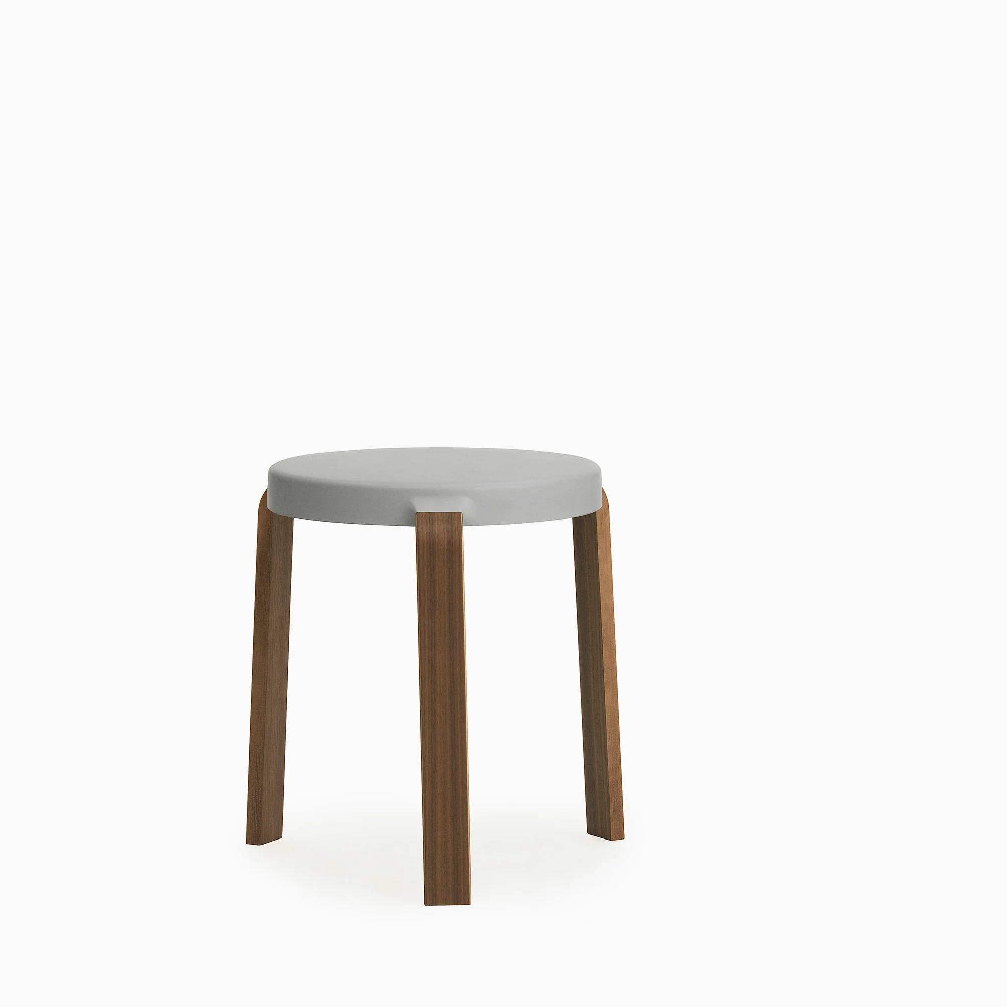 Normann Copenhagen Tap Stool - Grey - Image 3