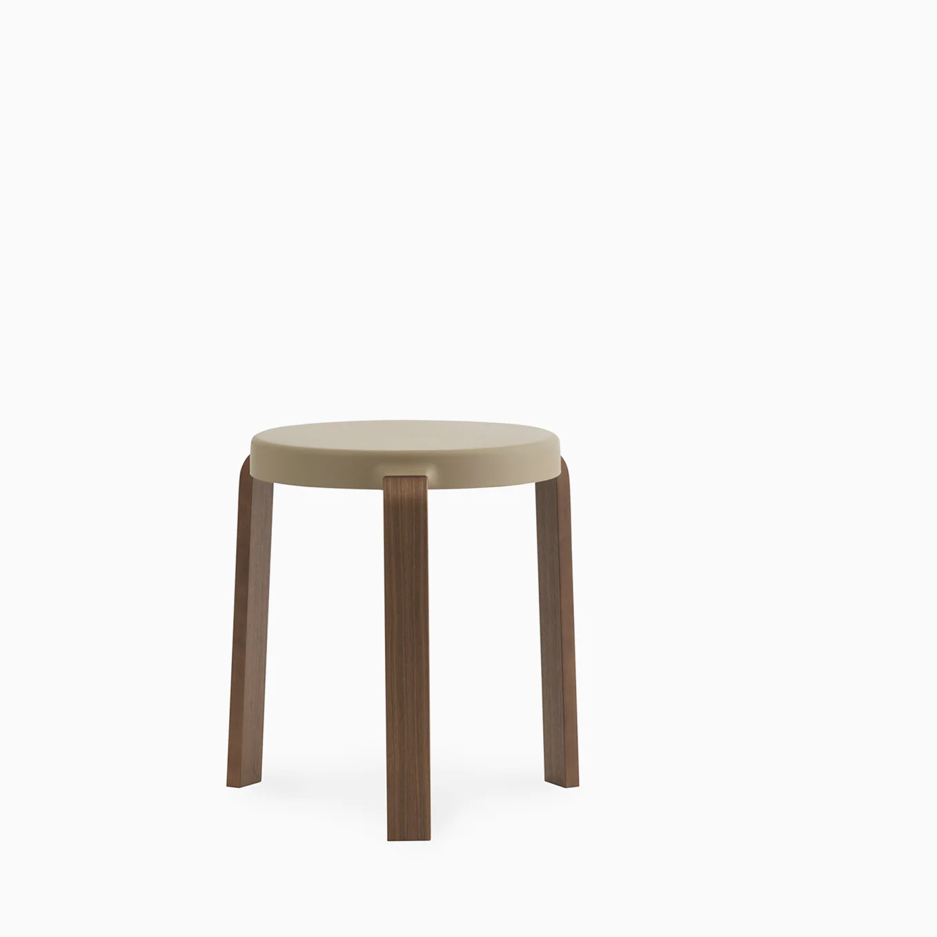 Normann Copenhagen Tap Stool - Sand - Image 3