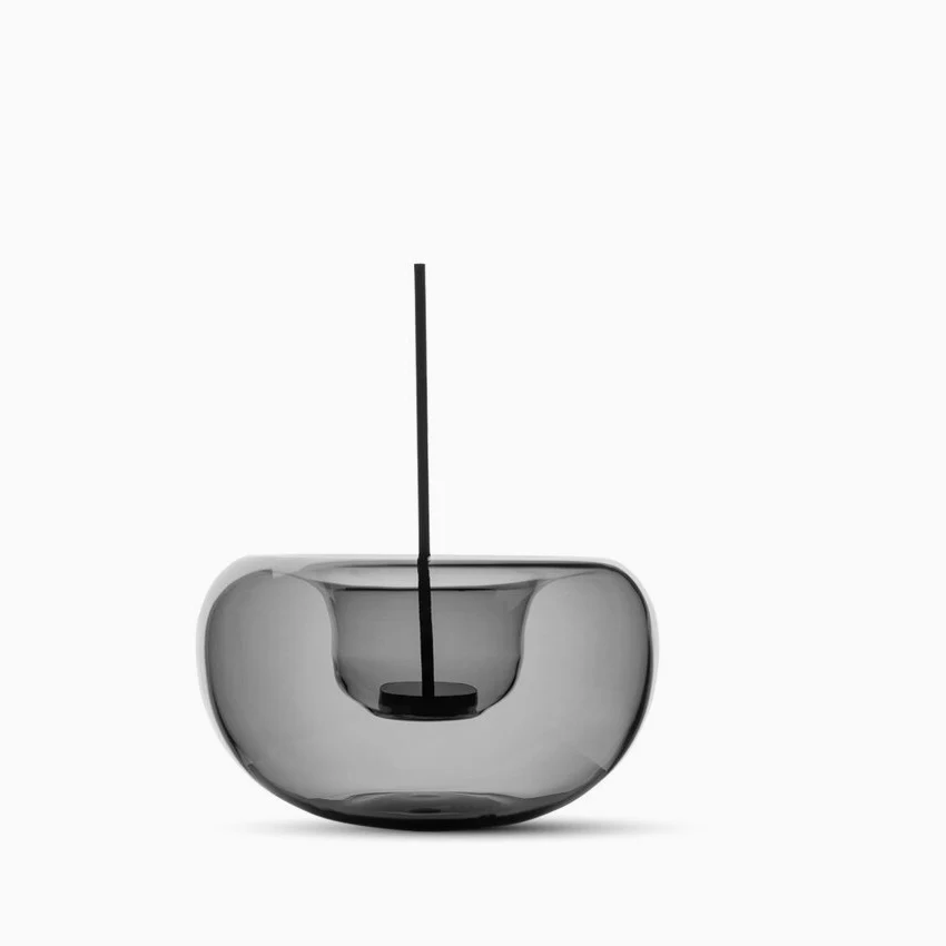 Studio Milligram Orbit Incense Holder - Smoke