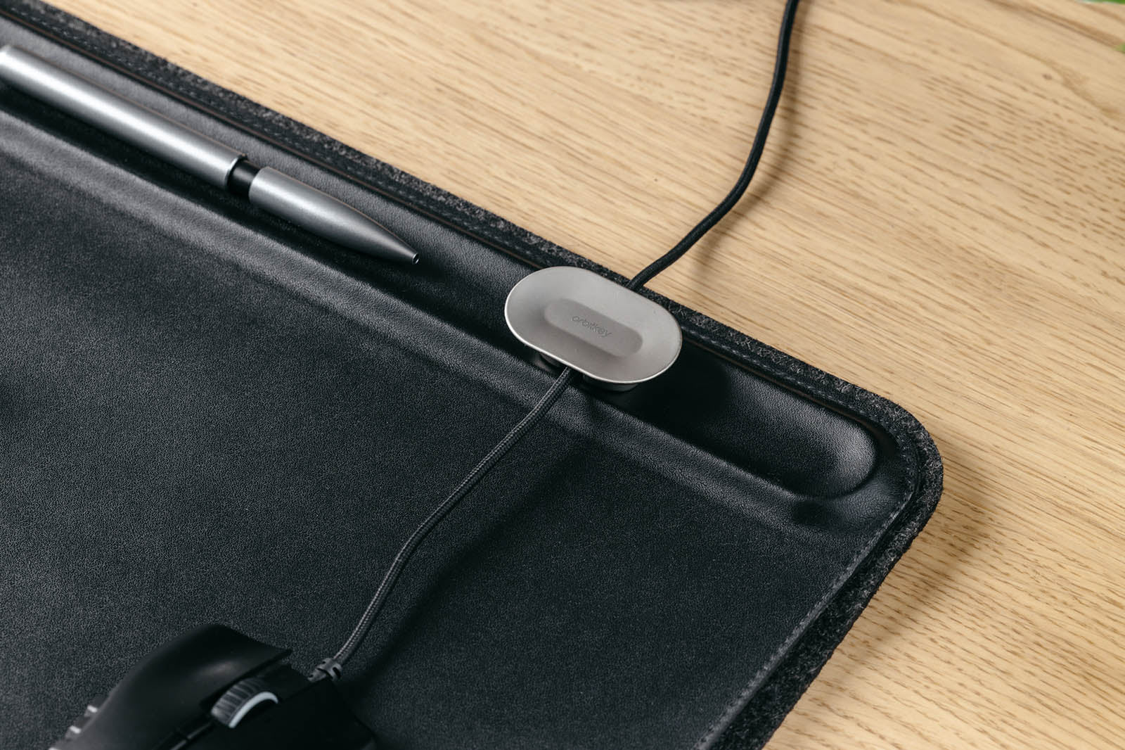 Orbitkey Desk Mat Large - Black - Image 5
