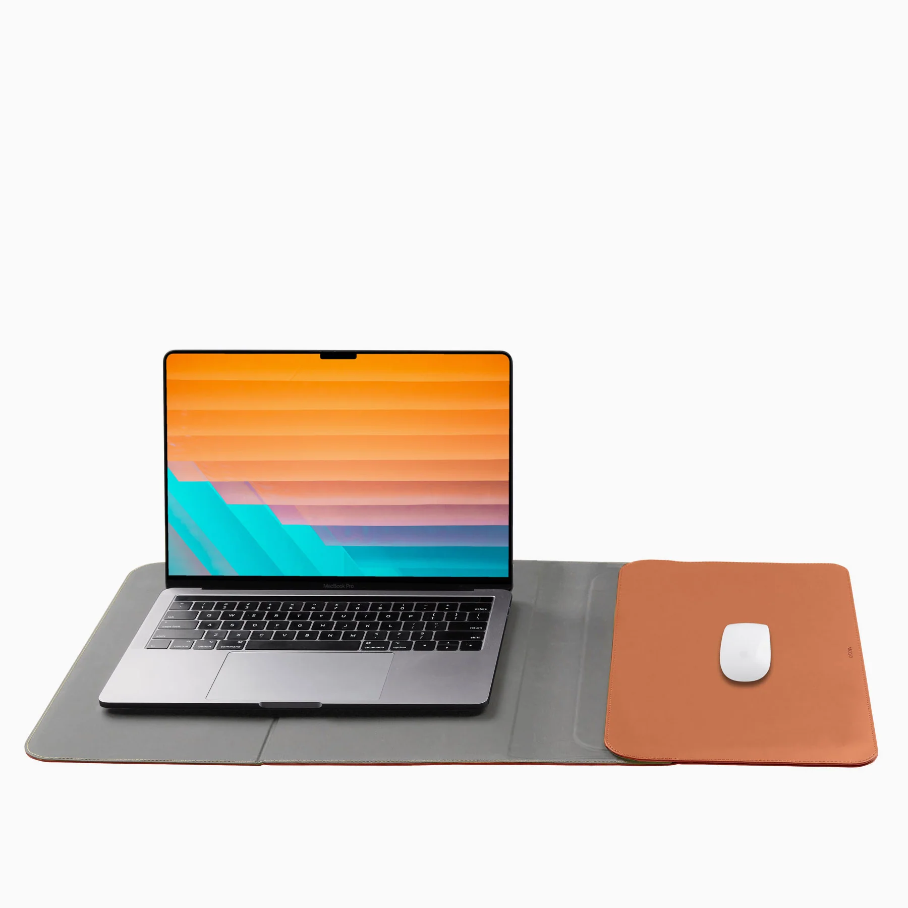 Orbitkey Hybrid Laptop Sleeve - Terracotta - Image 12