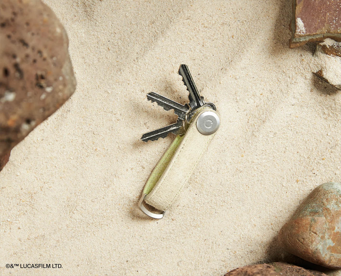 Orbitkey Star Wars™ Key Organiser - Grogu - Image 2