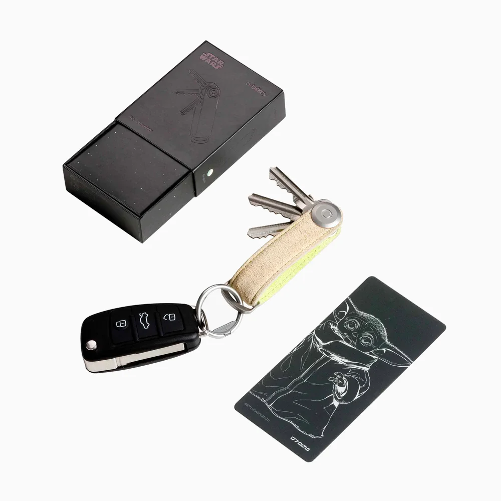 Orbitkey Star Wars™ Key Organiser - Grogu - Image 5