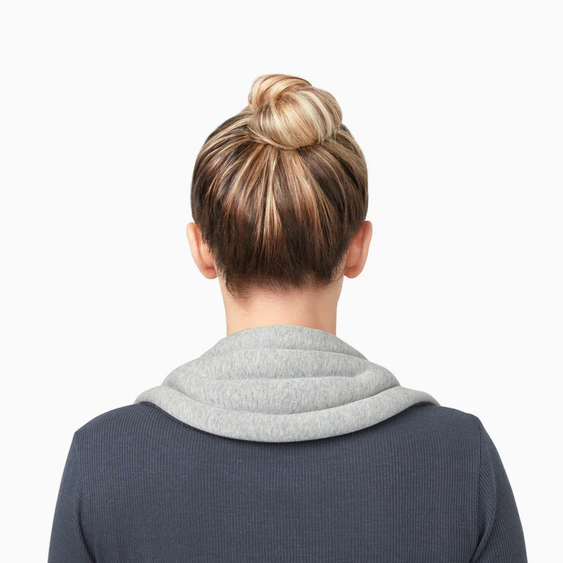 Ostrichpillow Heated Neck Wrap - Midnight Grey - Image 2