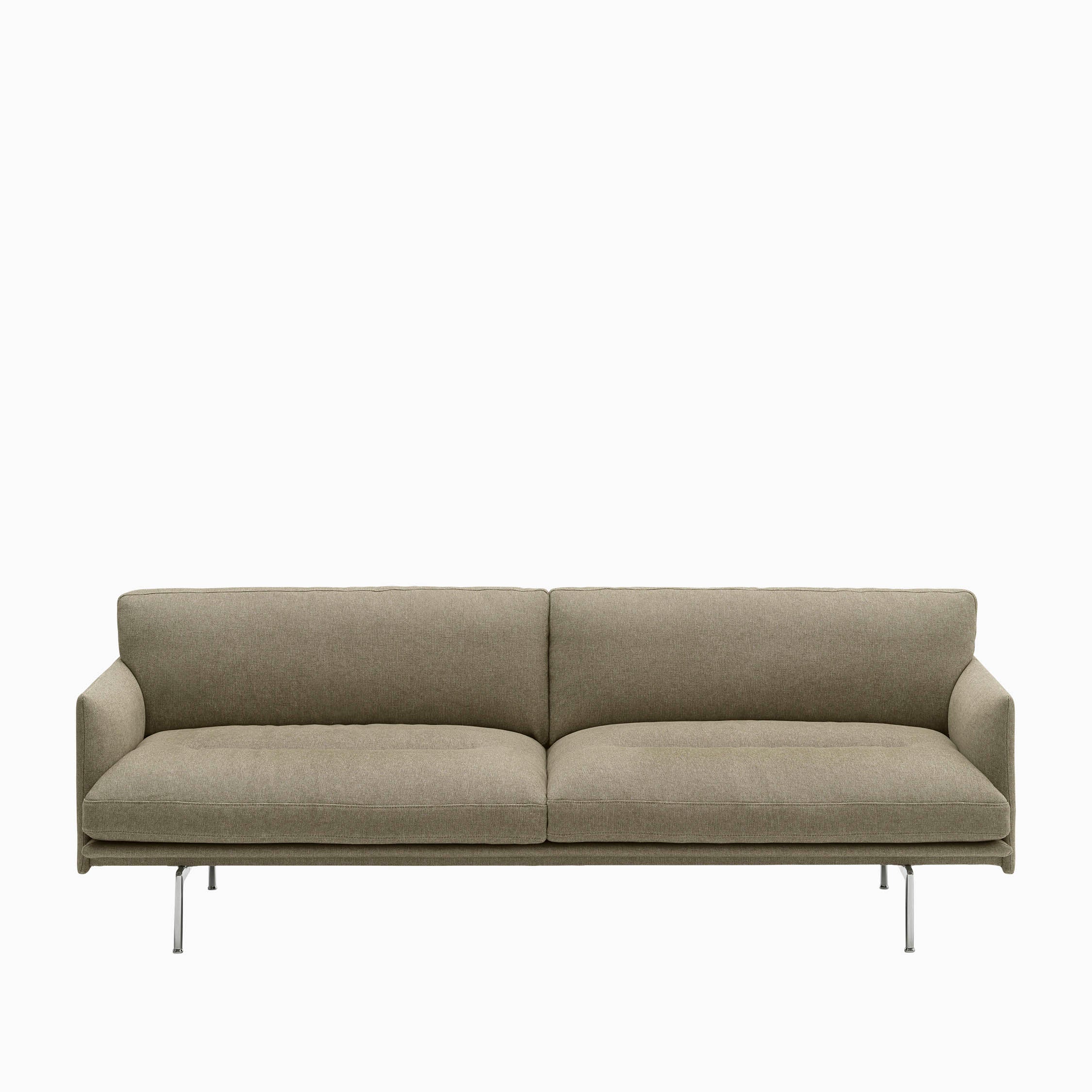 Muuto Outline Soft 3-seater - Image 3