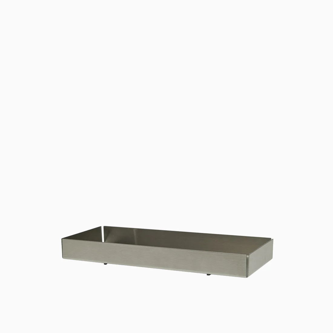 OYOY Bakku Tray Small - Stainless Steel