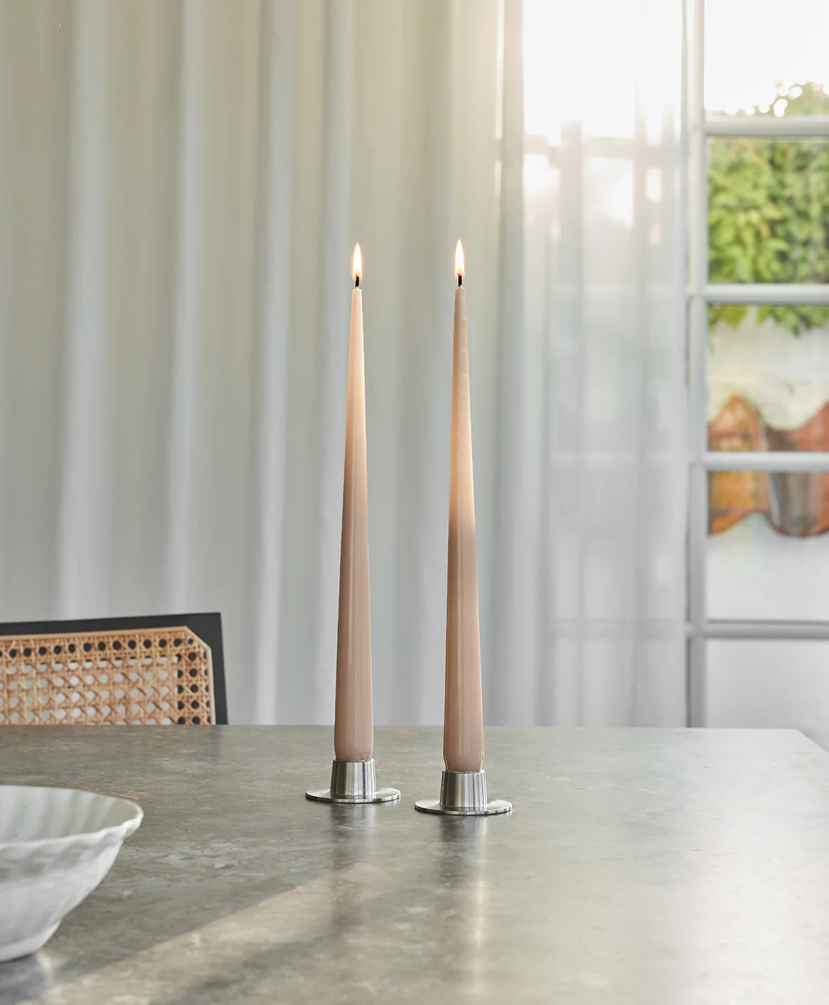 Ester & Erik Taper Candle 32cm (2 Pcs) - Image 11