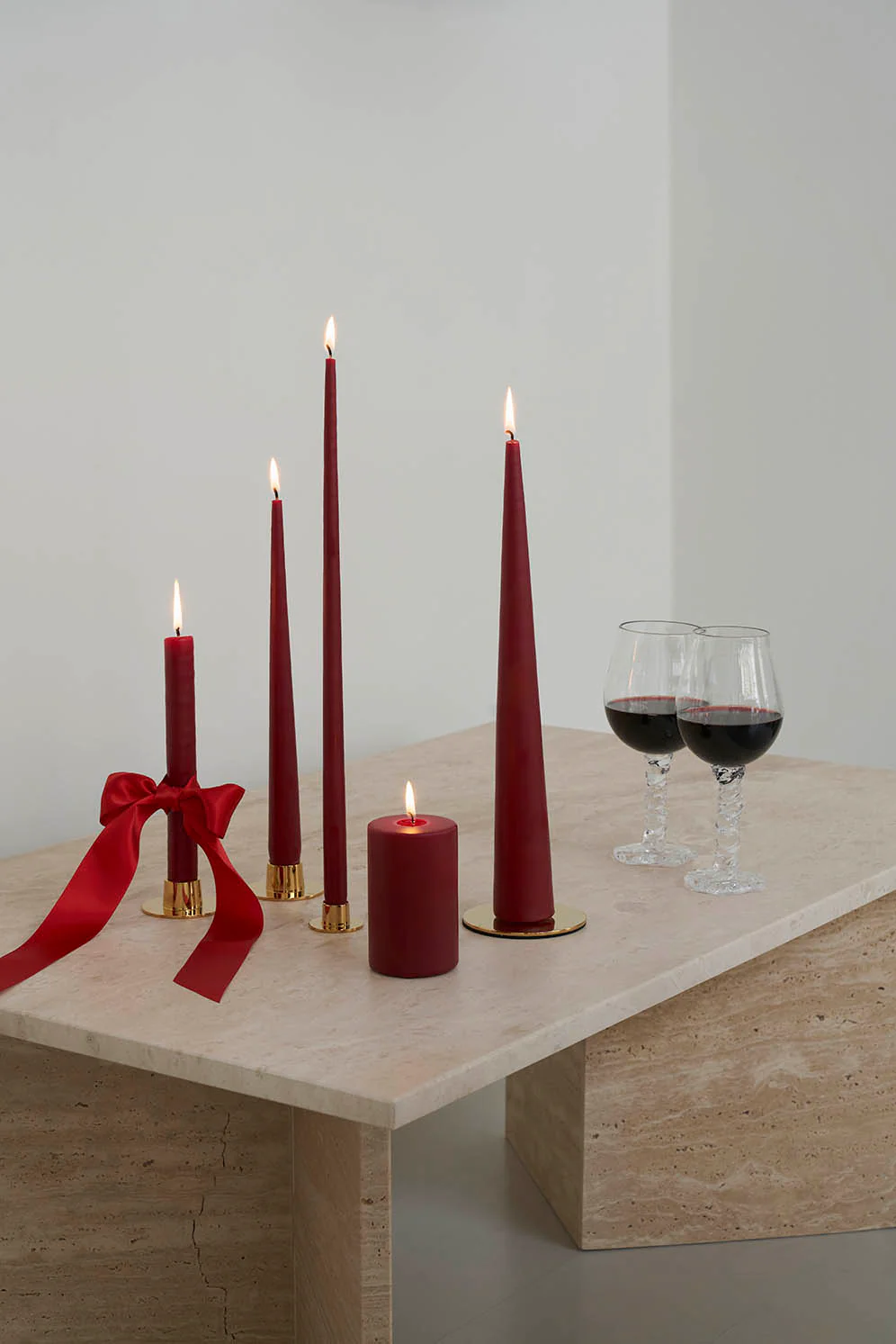 Ester & Erik Taper Candle 32cm (2 Pcs) - Image 5