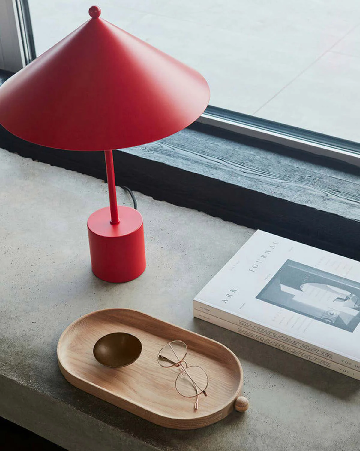 OYOY Inka Wood Tray - Image 4
