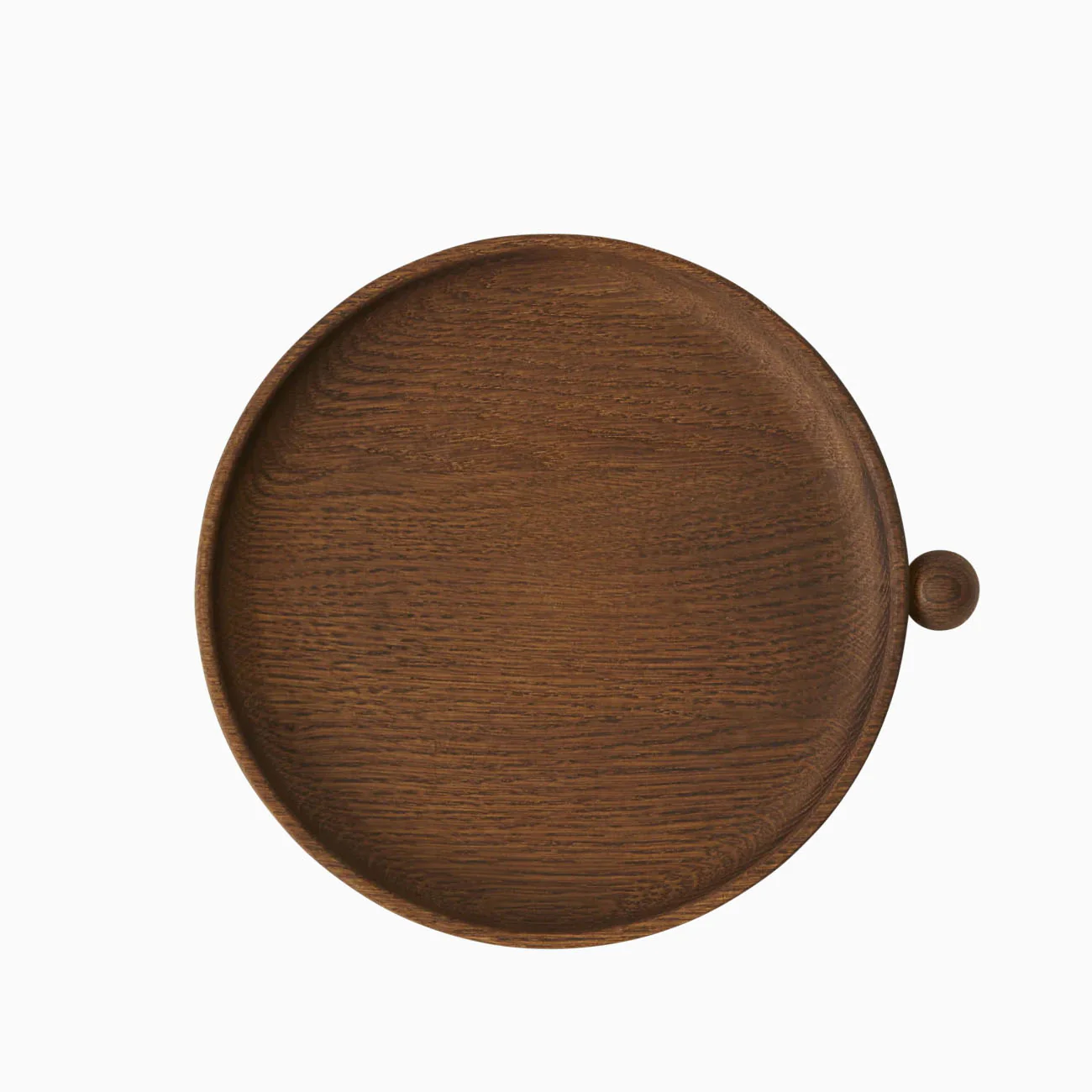 OYOY Inka Wood Tray Round Small - Image 3