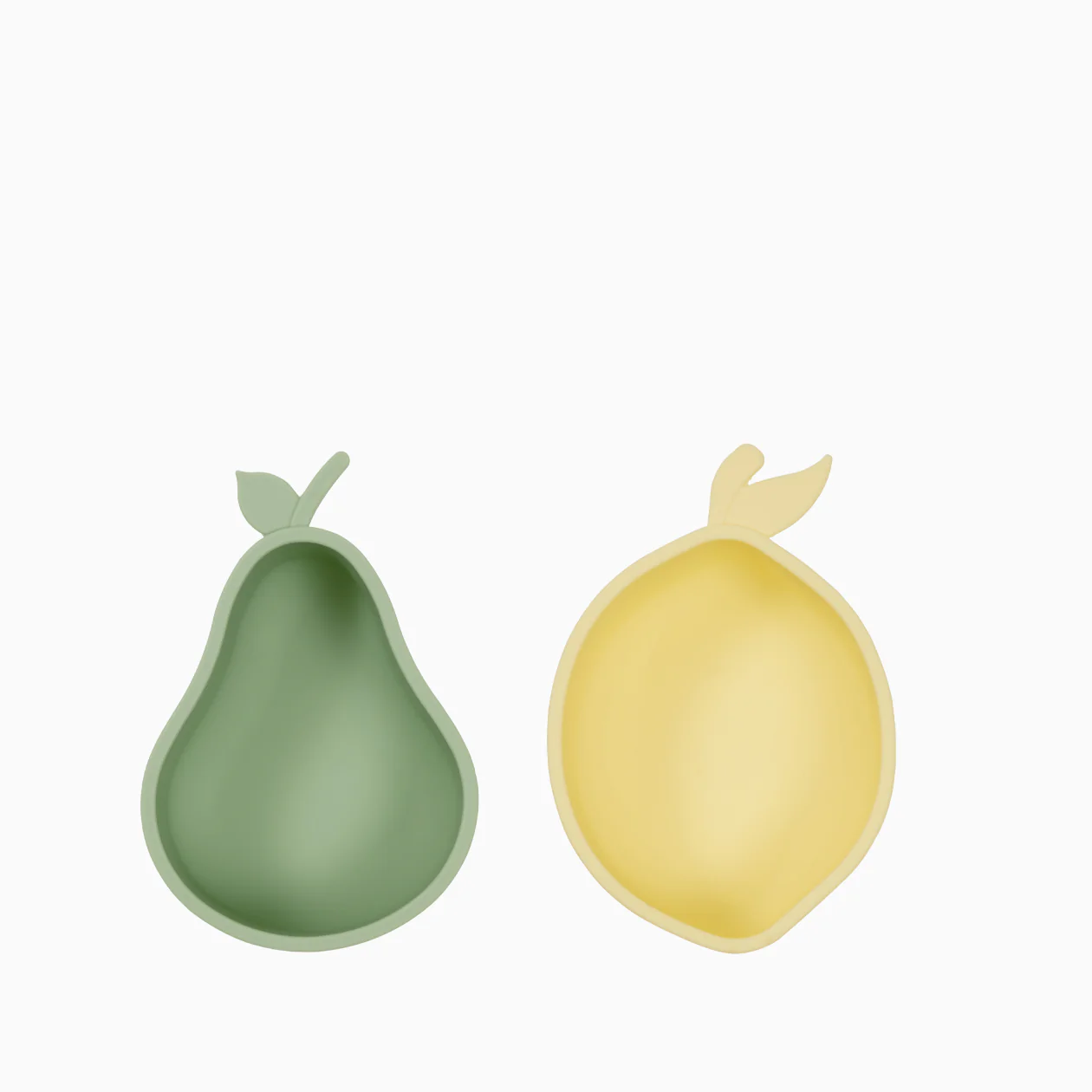 OYOY Lemon and Pear Snack Bowl Set