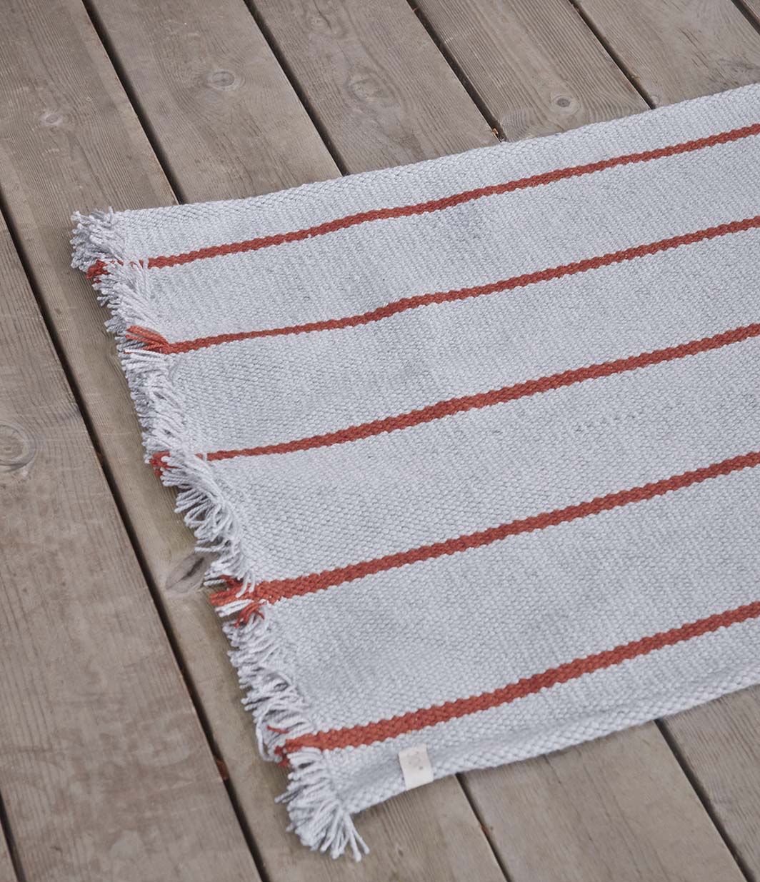 OYOY Lina Bath Mat - Dusty Blue - Image 2