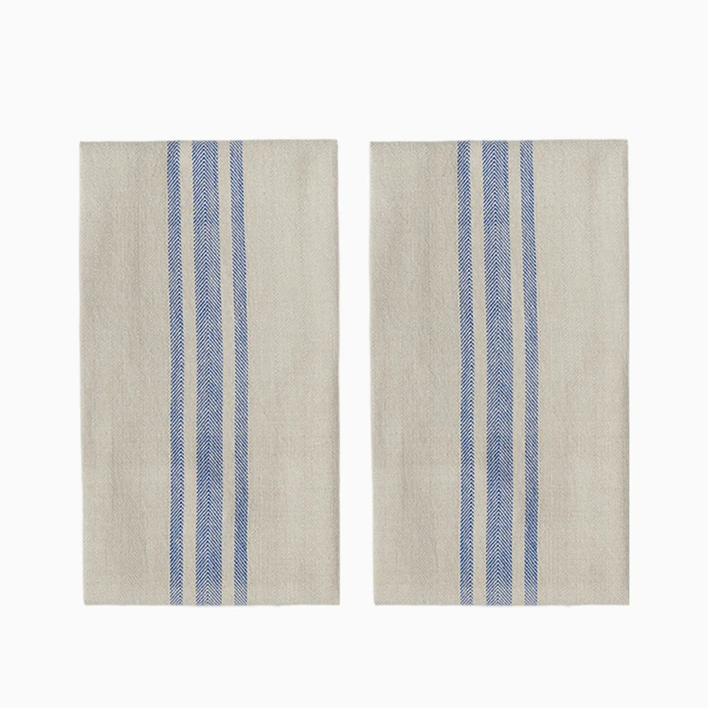 OYOY Linu Tea Towel - Blue (2pcs)