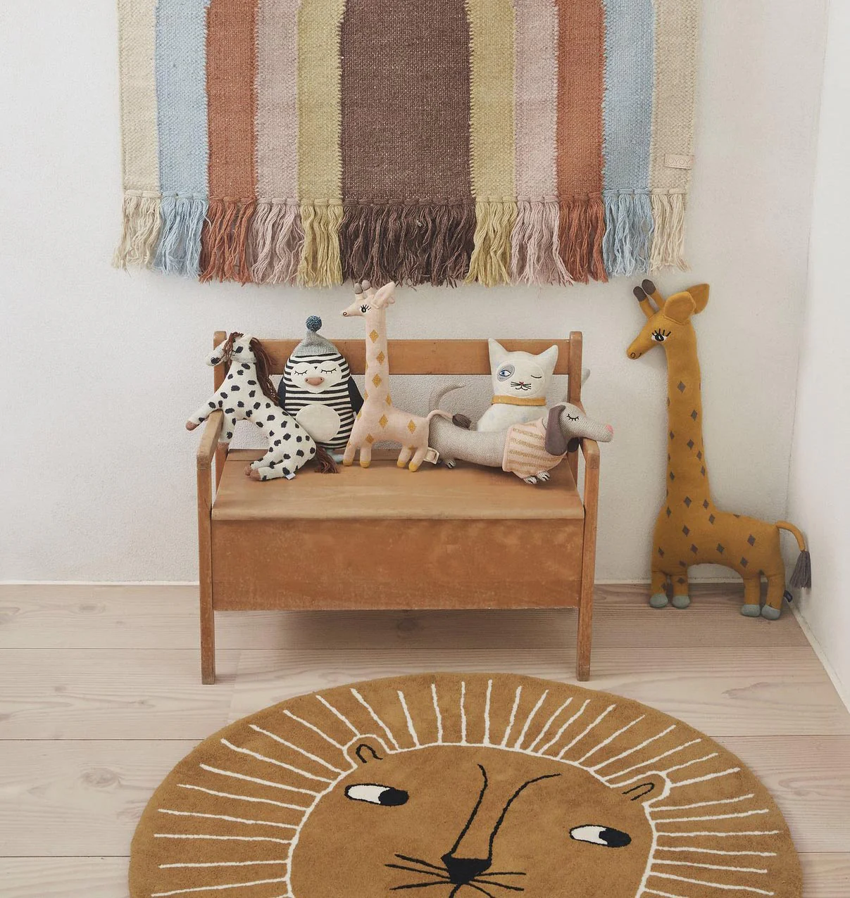 OYOY Lion Rug - Image 3